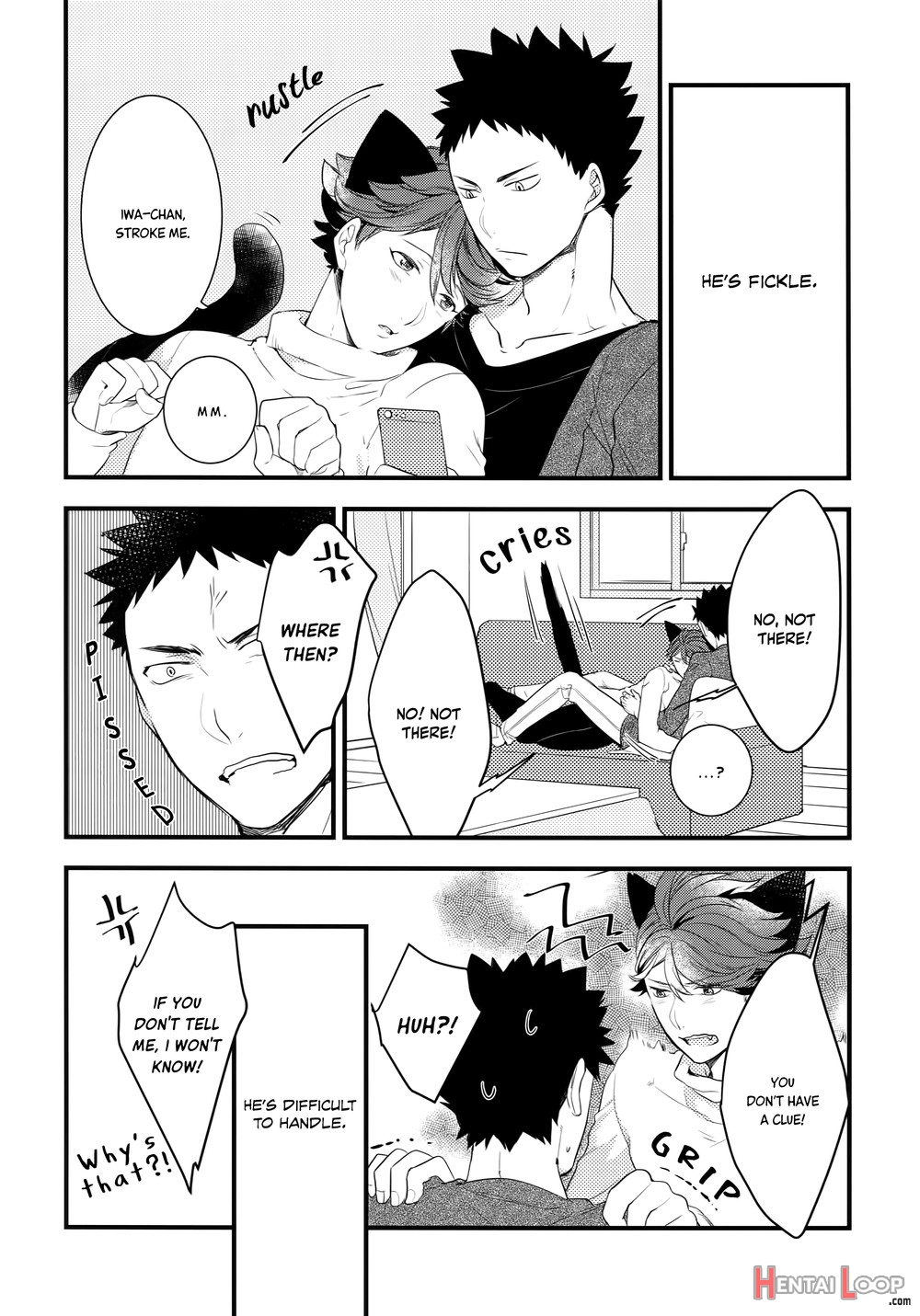 Iwa-chan No Neko Ni Naritai 2 page 5