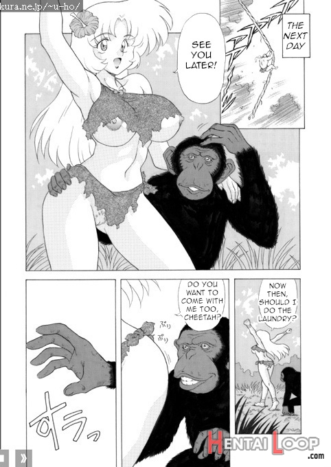 Jane, Wife Of Tarzan page 4