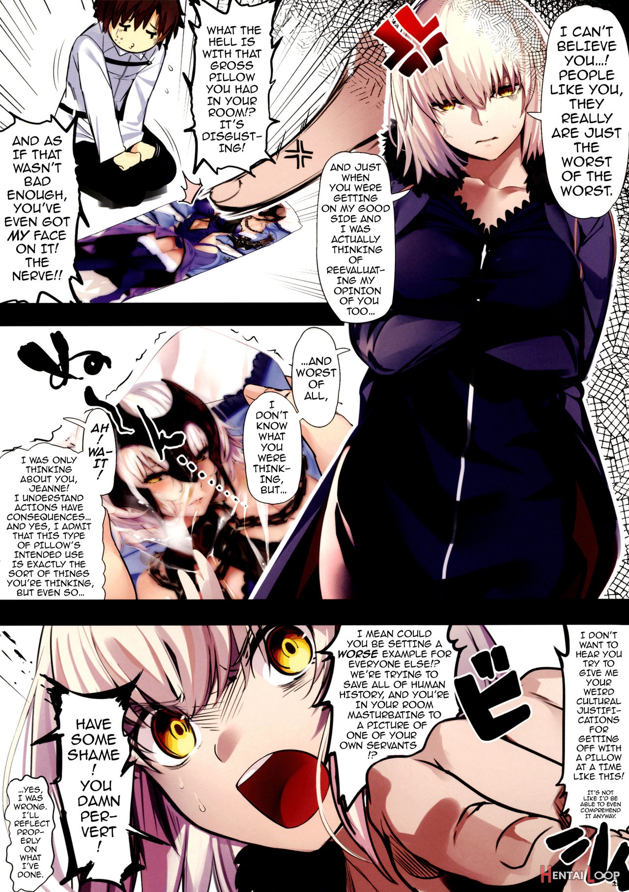 Jeanne Alter Ni Onegai Shitai? + Omake Shikishi – Decensored page 2