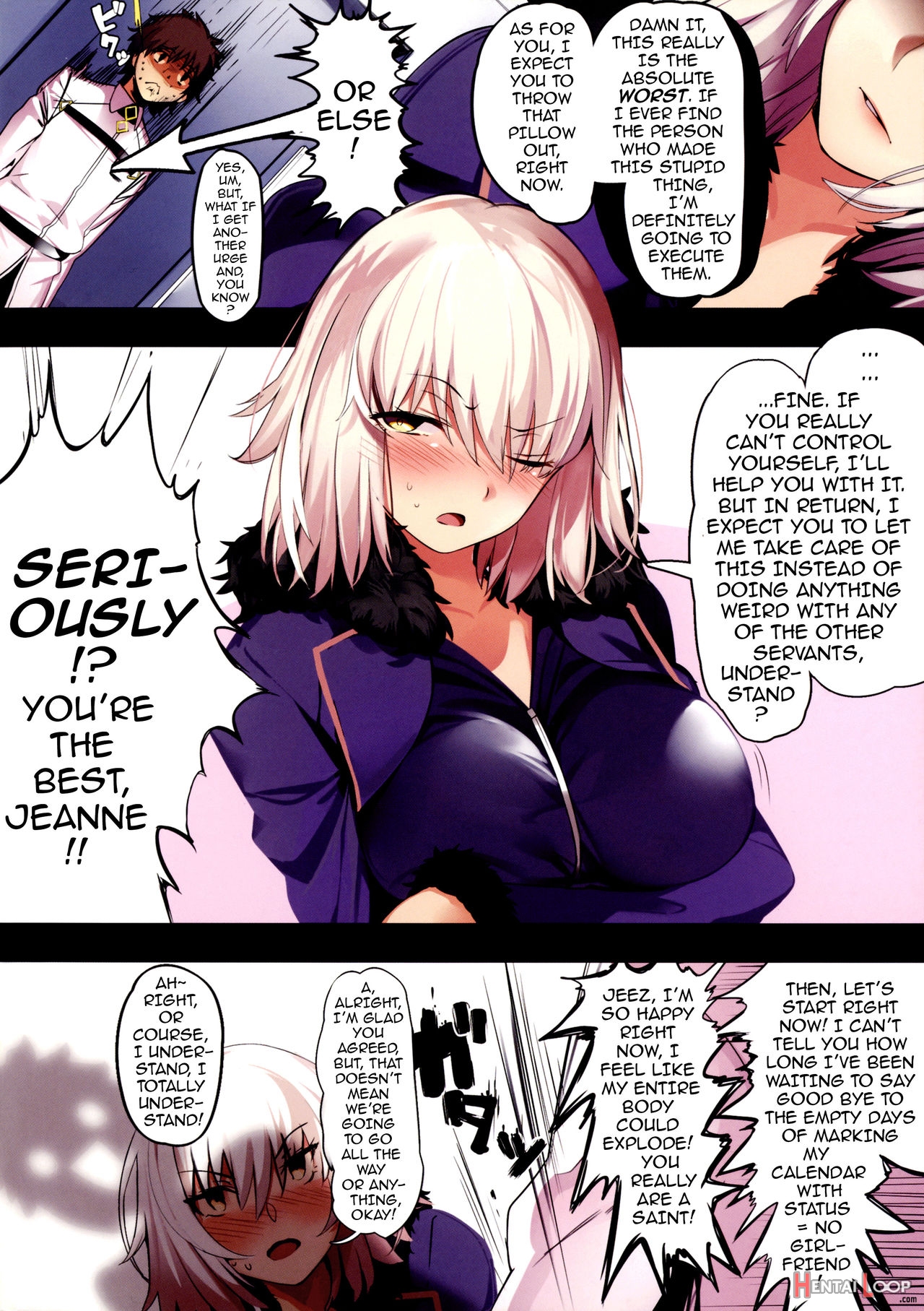 Jeanne Alter Ni Onegai Shitai? + Omake Shikishi – Decensored page 3