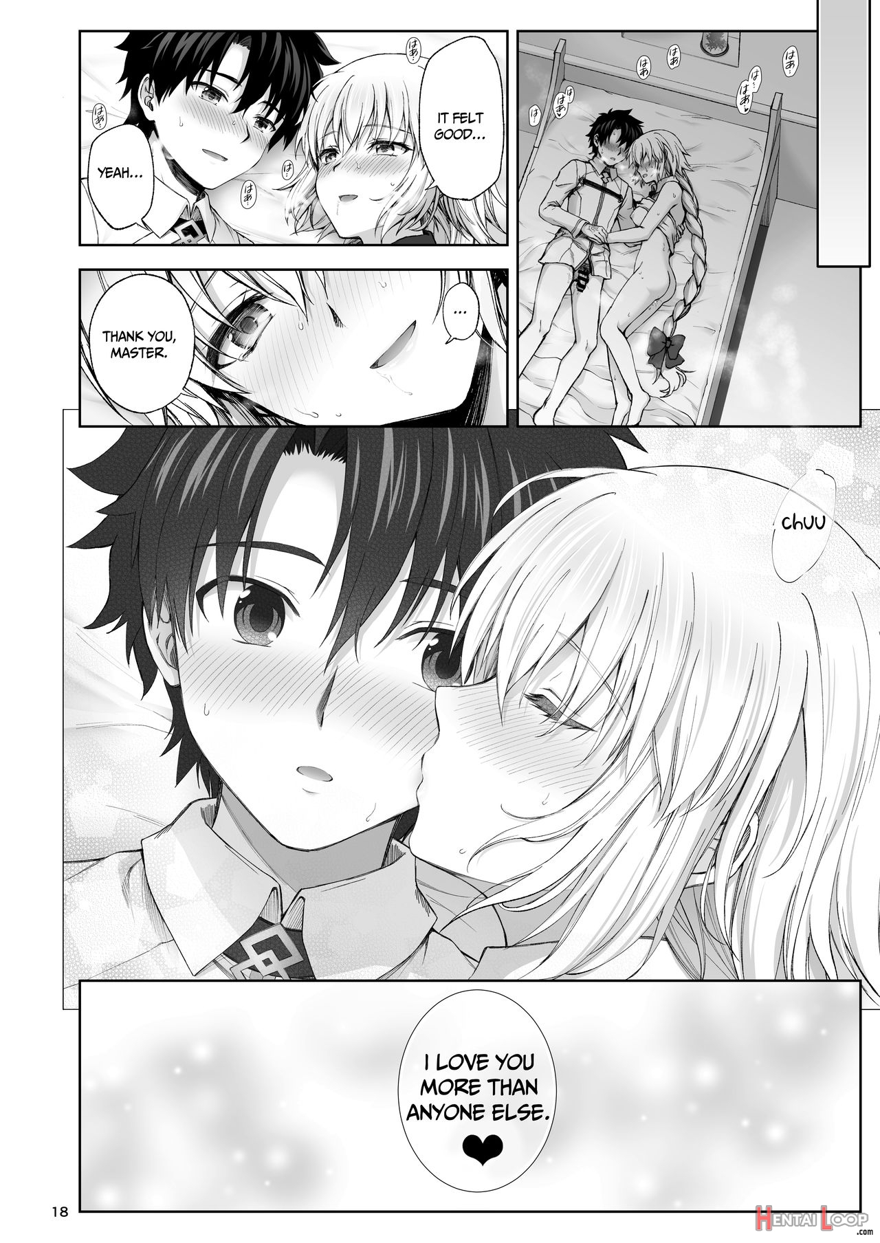 Jeanne To Hajimete page 20