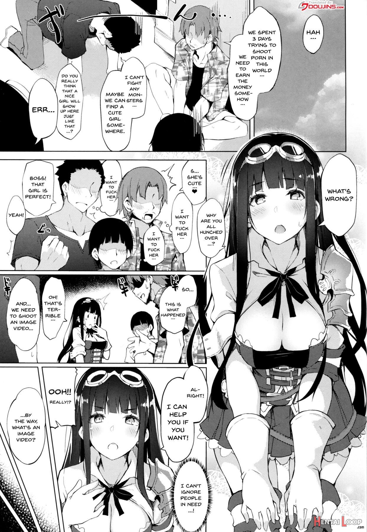 Jessica Oneejessica Onee-chan's Ero Debut page 2