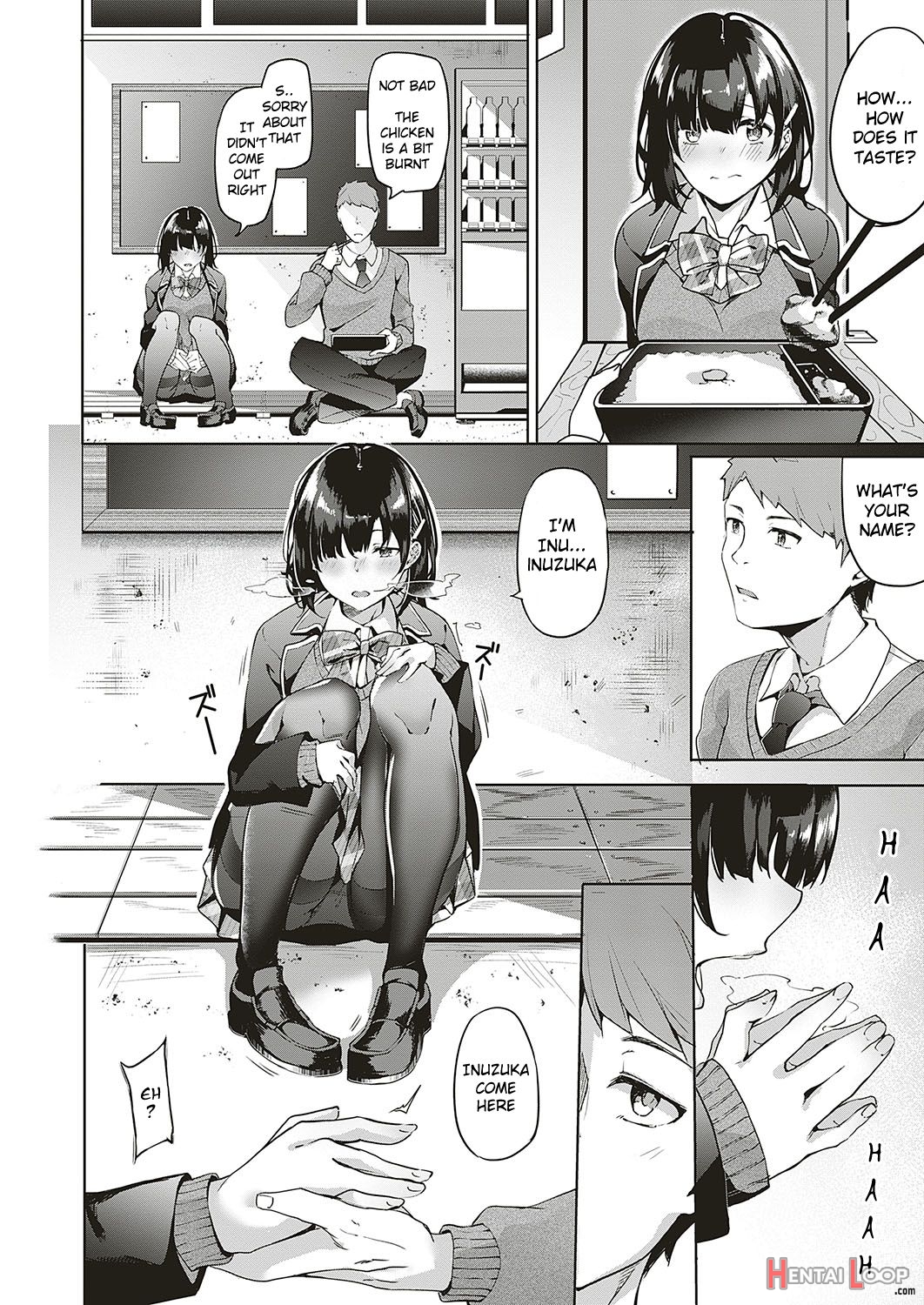 Jihanki Yoko No Chuuken page 4