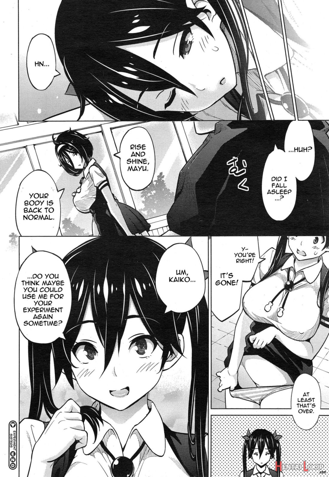 Jikken Shimai page 30