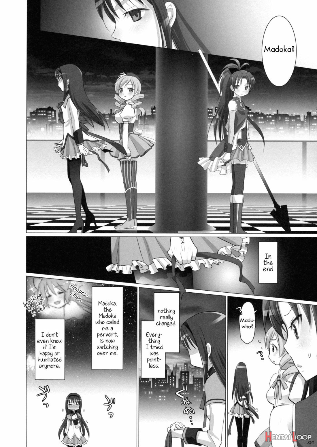 Jikuu No Hazama No Homura-san page 12