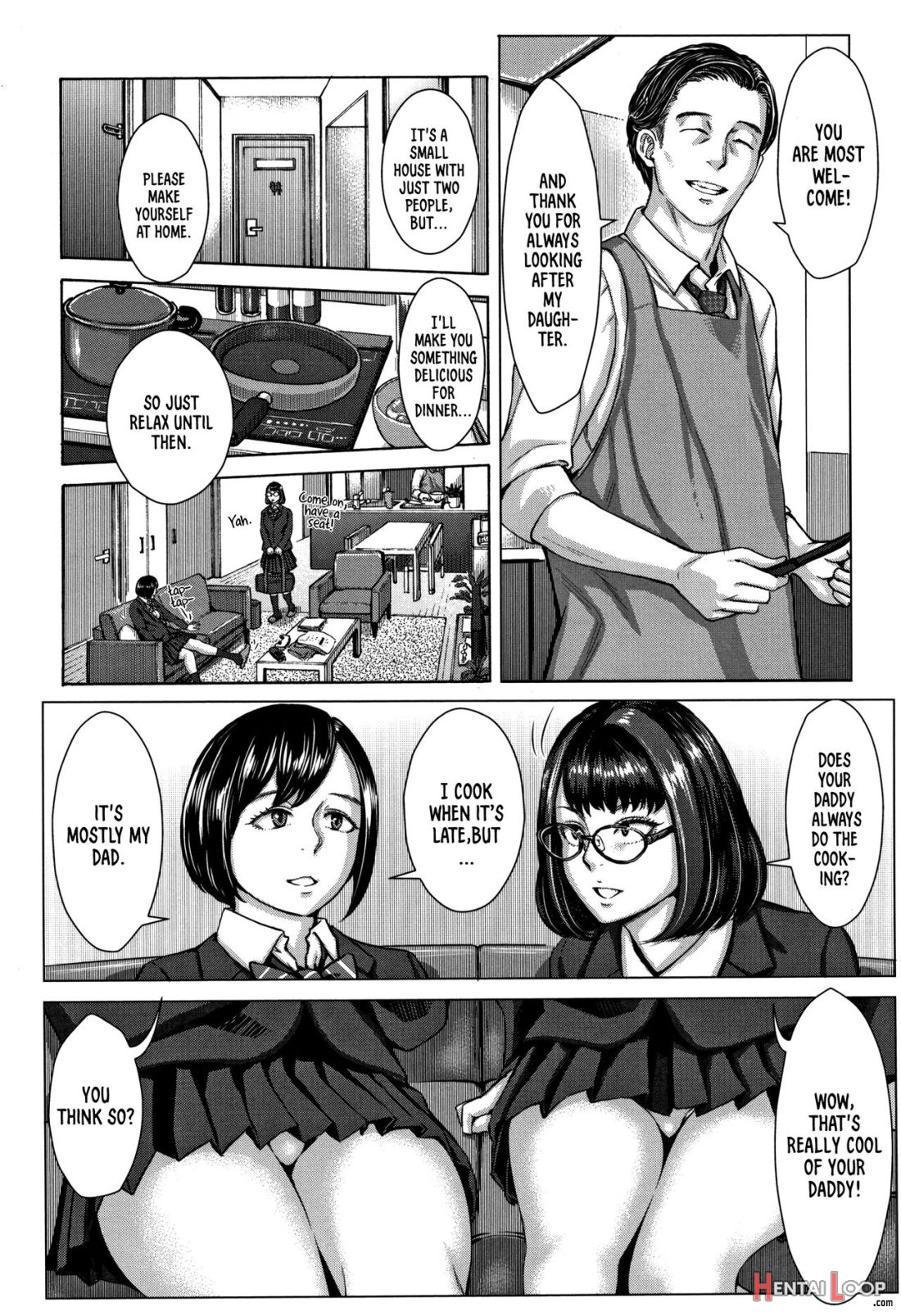 Jimikei Megane Ni Goyoujin page 2