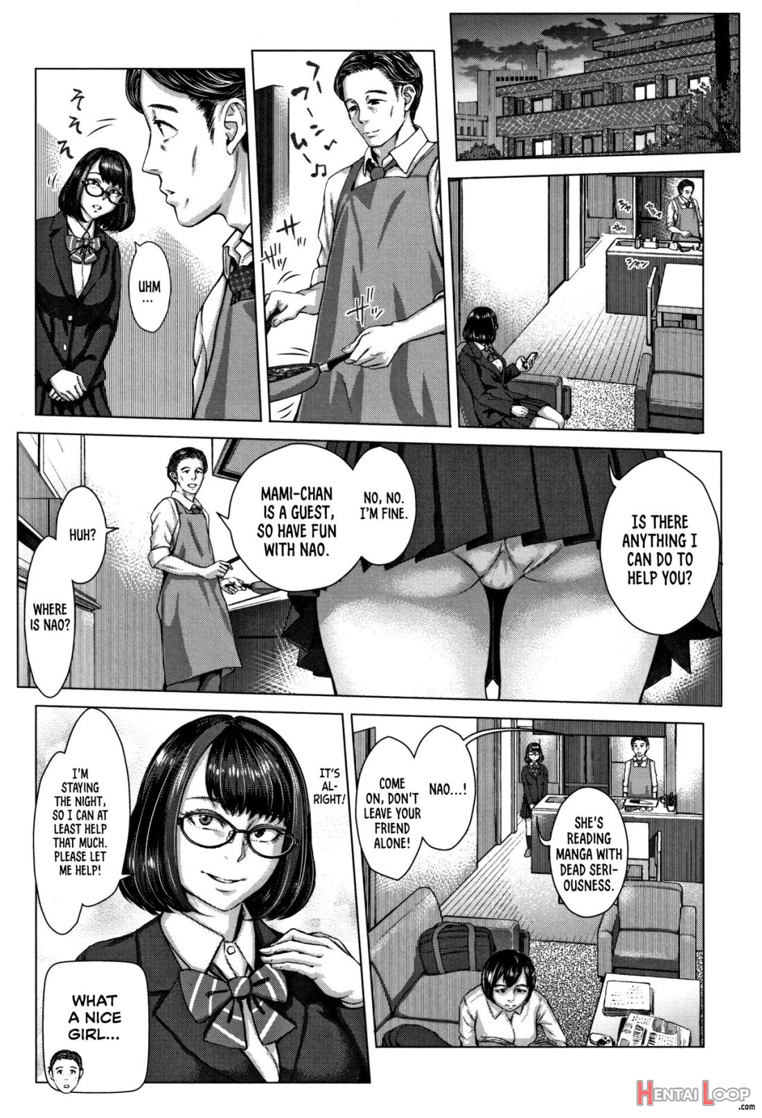 Jimikei Megane Ni Goyoujin page 3