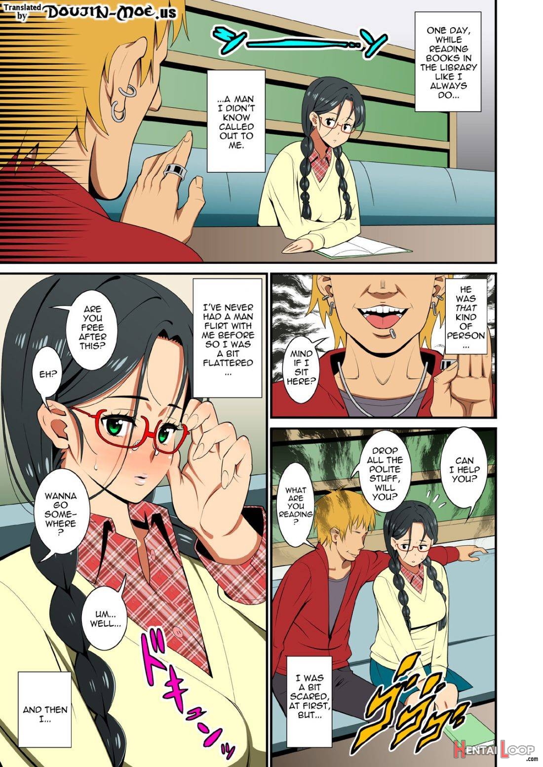 Jimina Anoko No Tenraku Seikatsu page 2