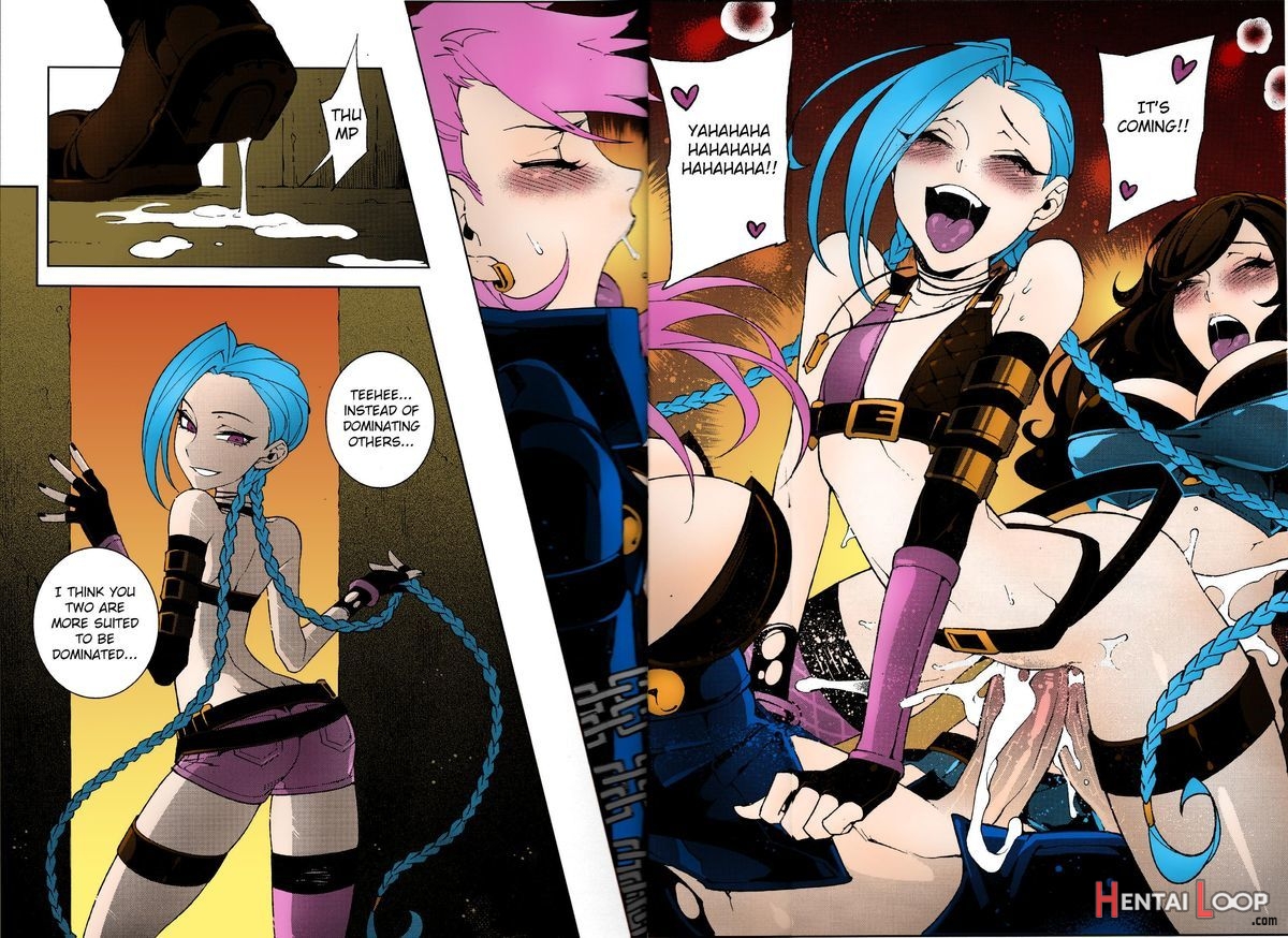 Jinx Come On! Shoot Faster page 19