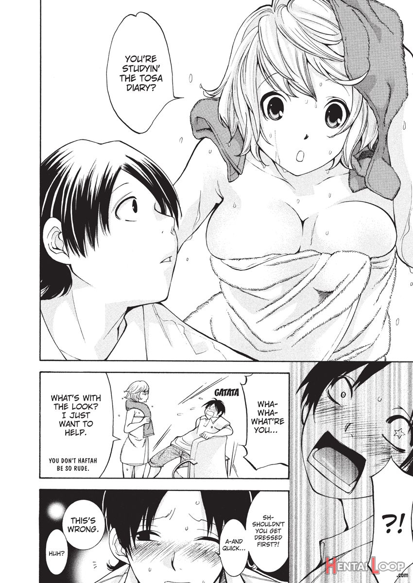 Jisho To Skirt – She Put Down The Dictionary, Then Took Off Her Skirt. page 10