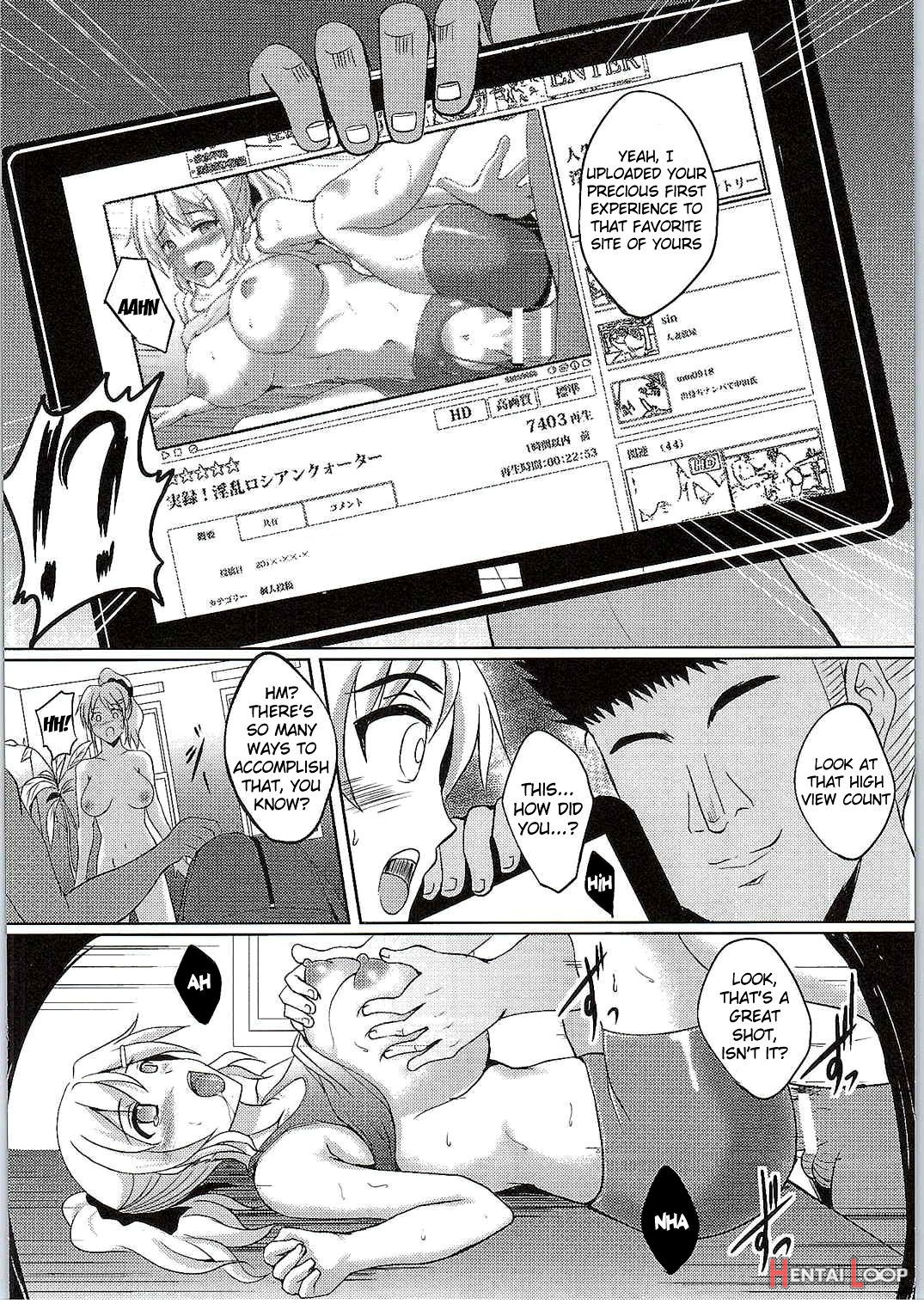 Jitsuroku! Inran Russian Quarter! page 11