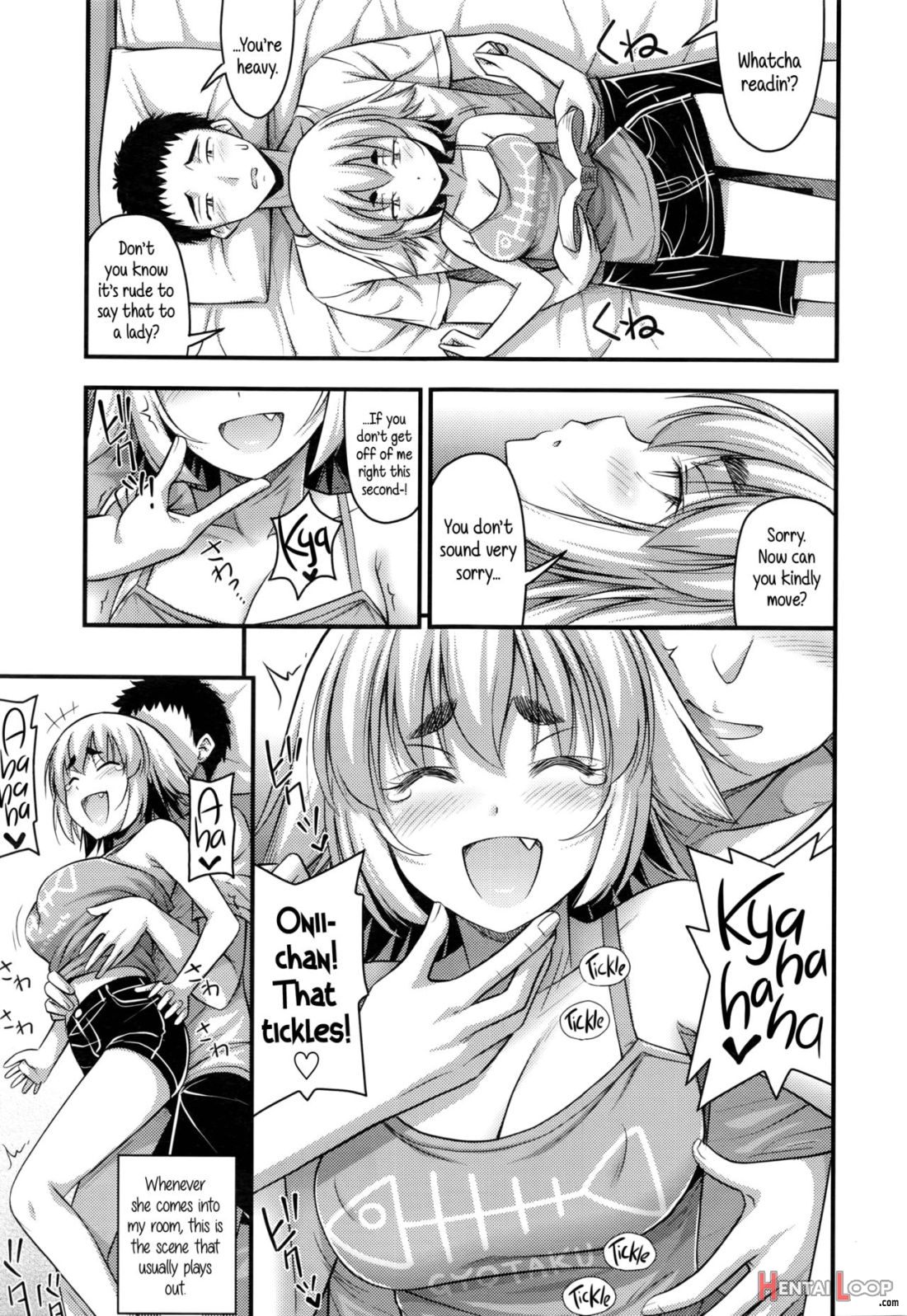 Jiyuu De Kimama Na Ore No Imouto page 3