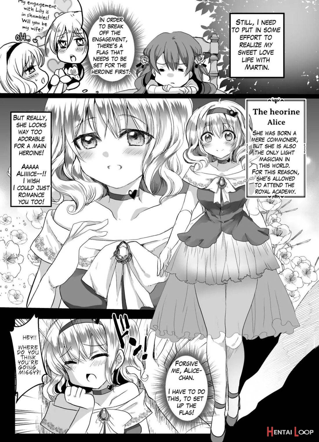 Jk’s Tragic Isekai Reincarnation As The Villainess ~but My Precious Side Character!~ page 10