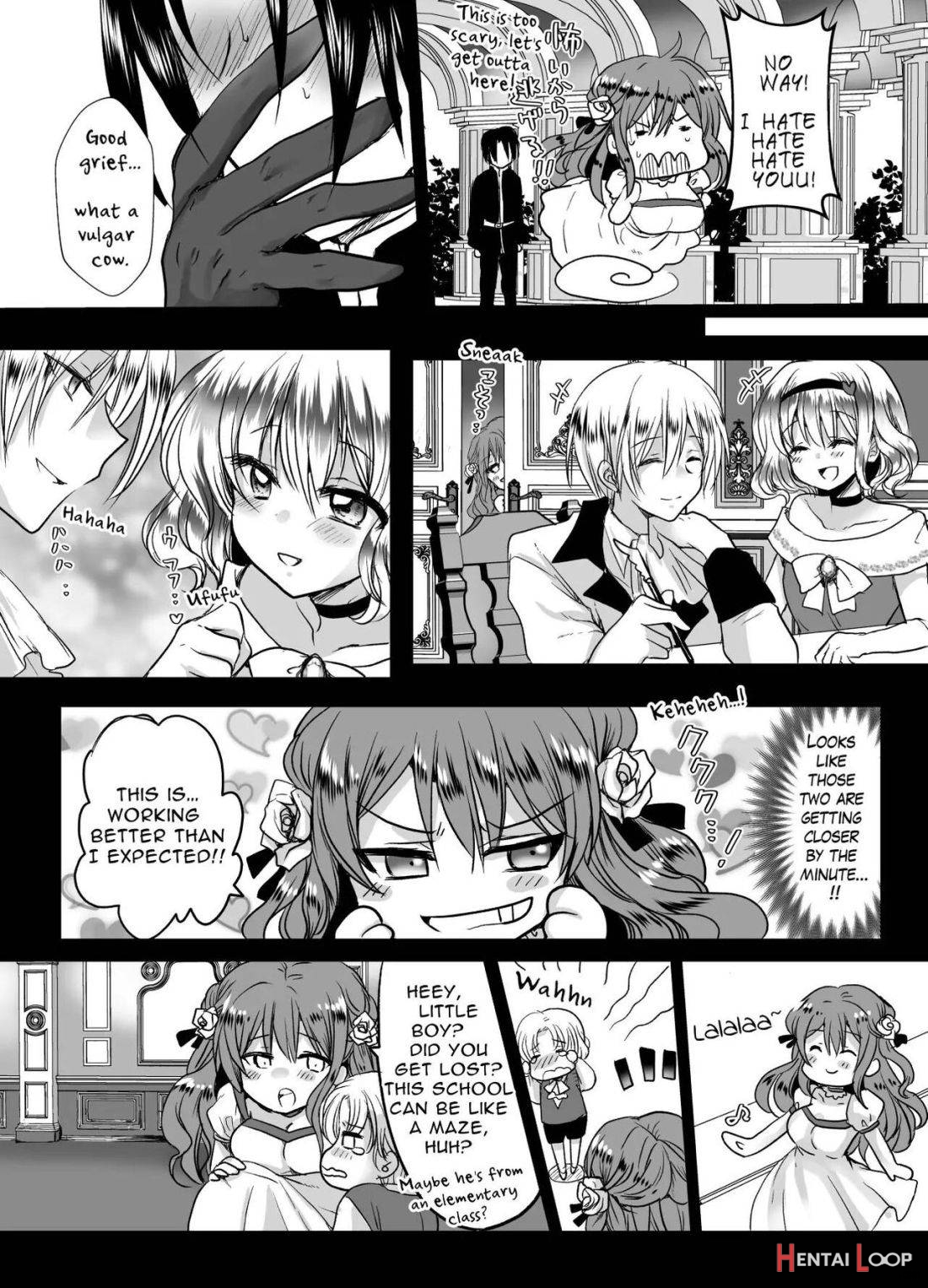 Jk’s Tragic Isekai Reincarnation As The Villainess ~but My Precious Side Character!~ page 13