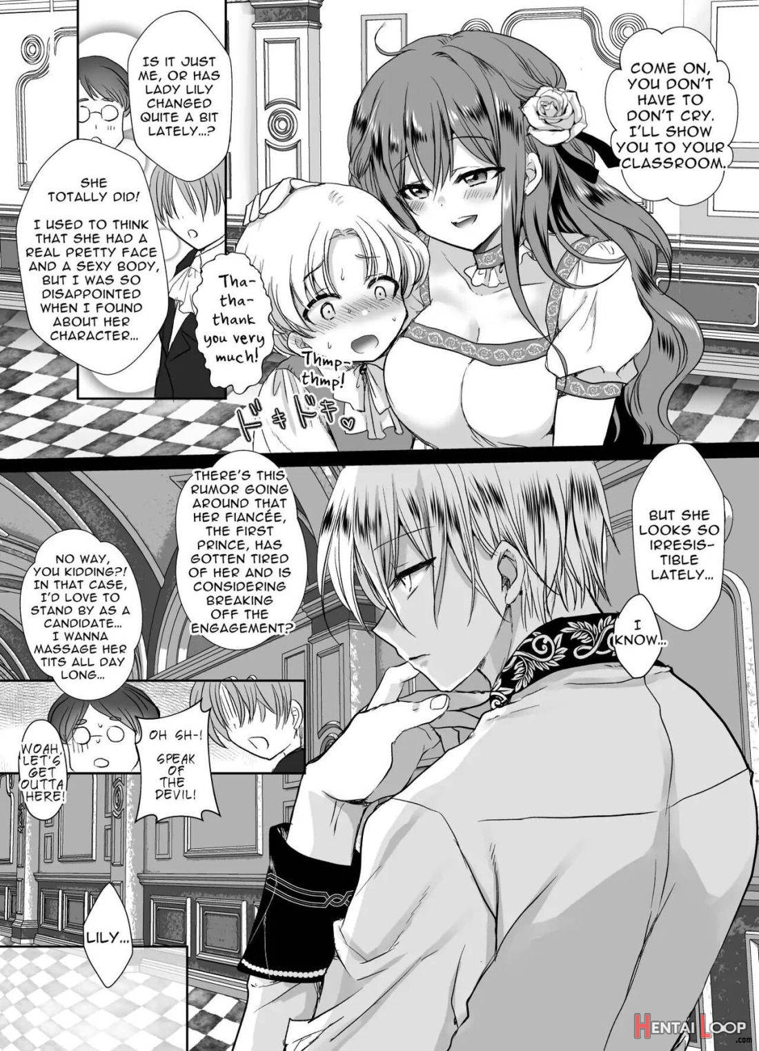 Jk’s Tragic Isekai Reincarnation As The Villainess ~but My Precious Side Character!~ page 14