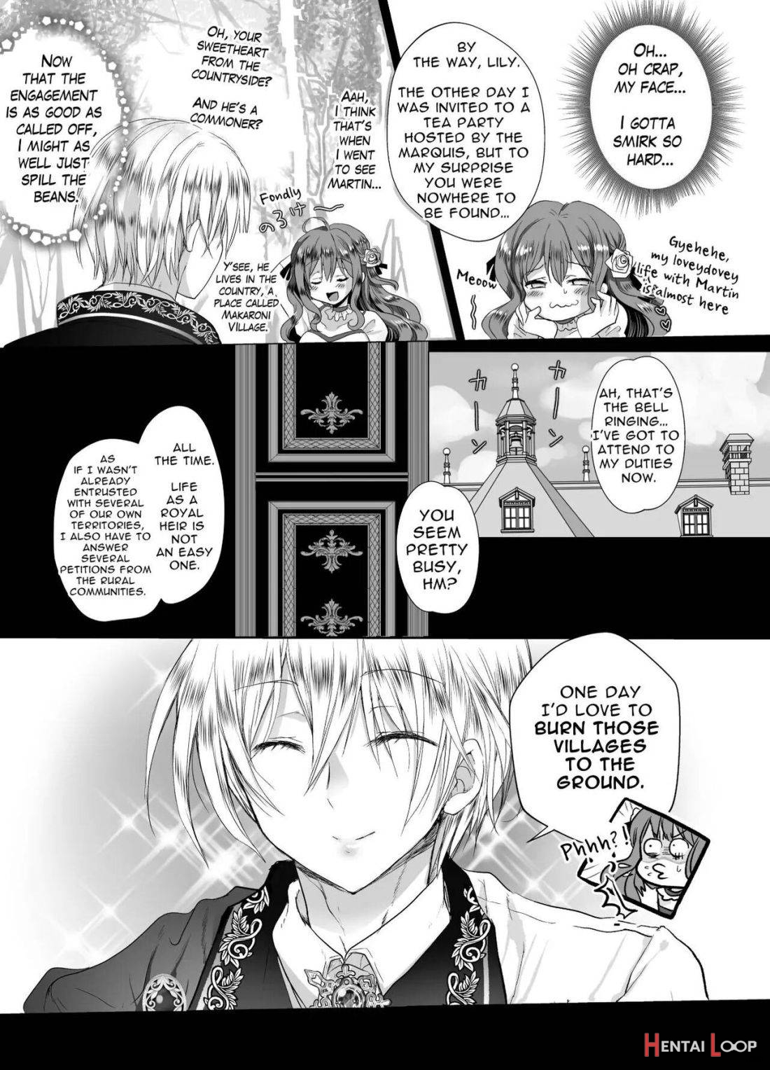 Jk’s Tragic Isekai Reincarnation As The Villainess ~but My Precious Side Character!~ page 16