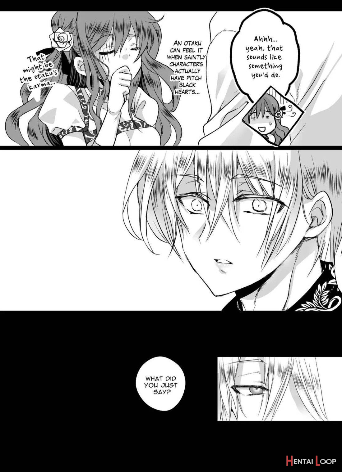 Jk’s Tragic Isekai Reincarnation As The Villainess ~but My Precious Side Character!~ page 17