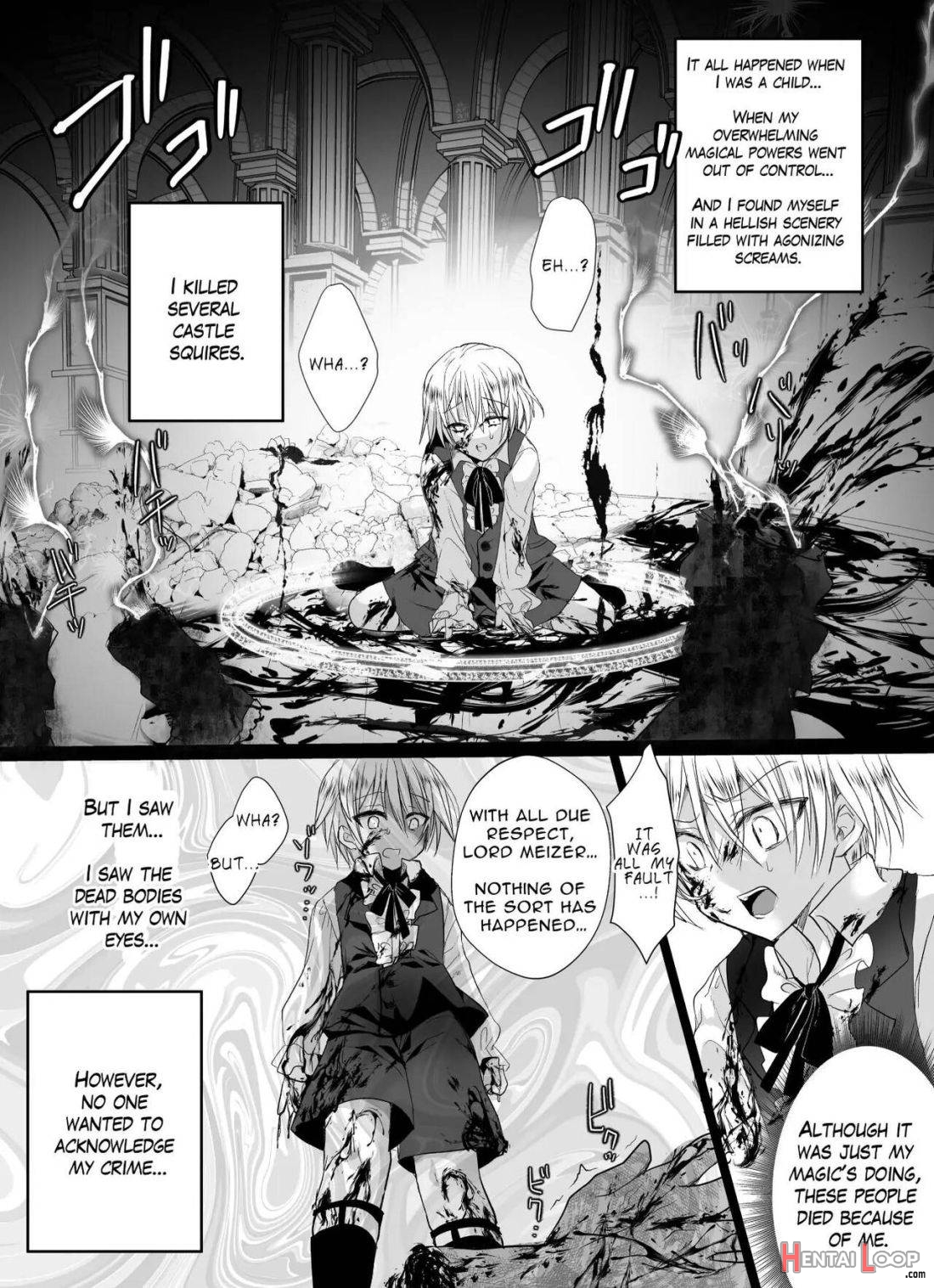 Jk’s Tragic Isekai Reincarnation As The Villainess ~but My Precious Side Character!~ page 19