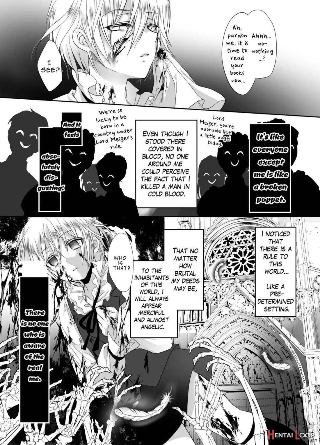 Jk’s Tragic Isekai Reincarnation As The Villainess ~but My Precious Side Character!~ page 21