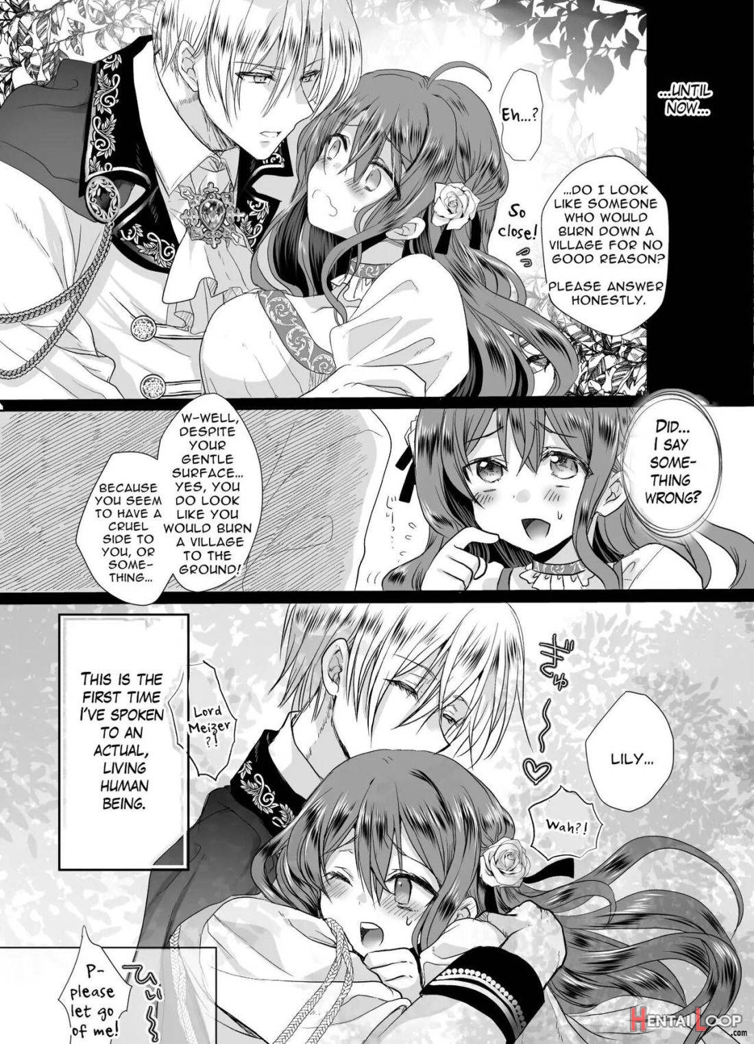 Jk’s Tragic Isekai Reincarnation As The Villainess ~but My Precious Side Character!~ page 22