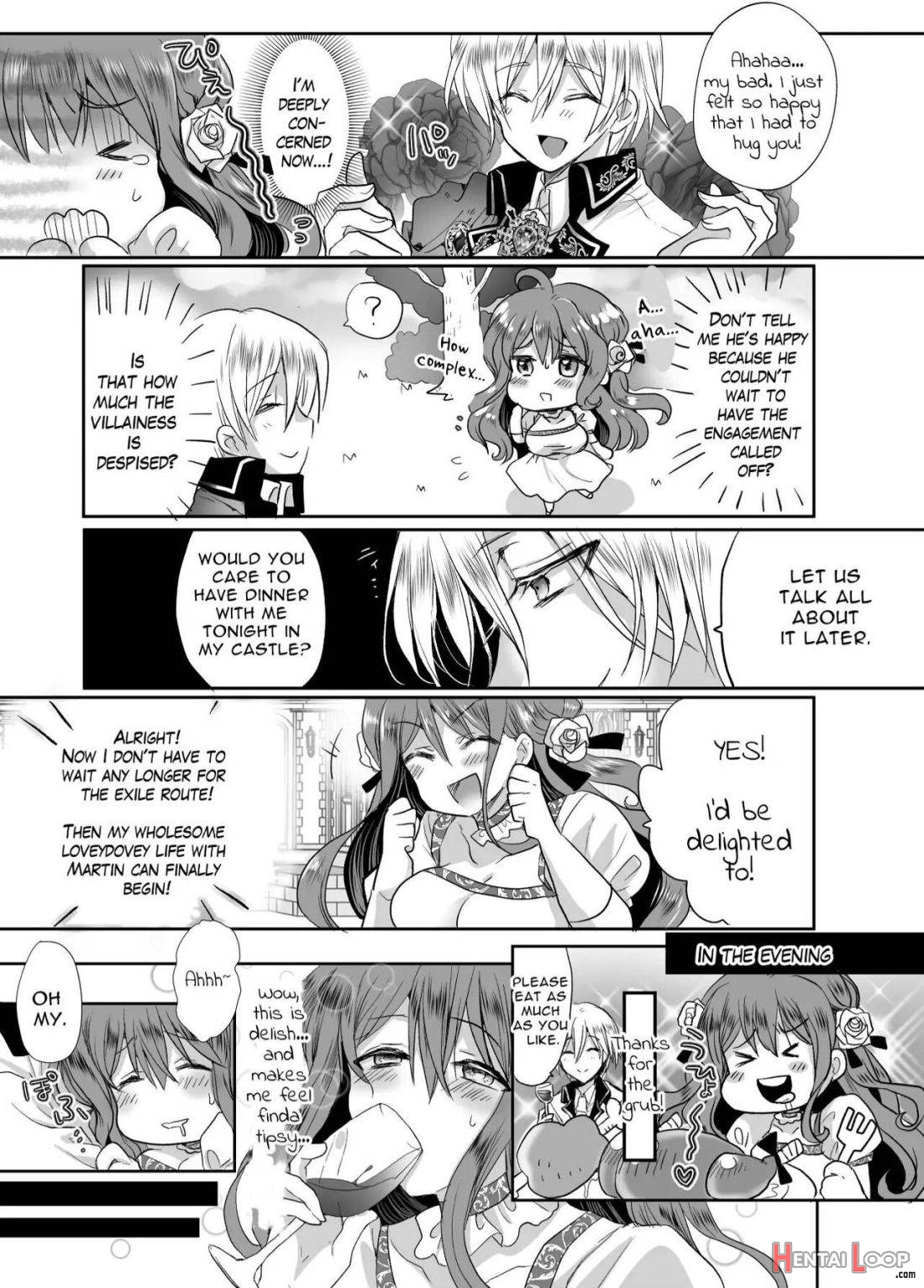 Jk’s Tragic Isekai Reincarnation As The Villainess ~but My Precious Side Character!~ page 23