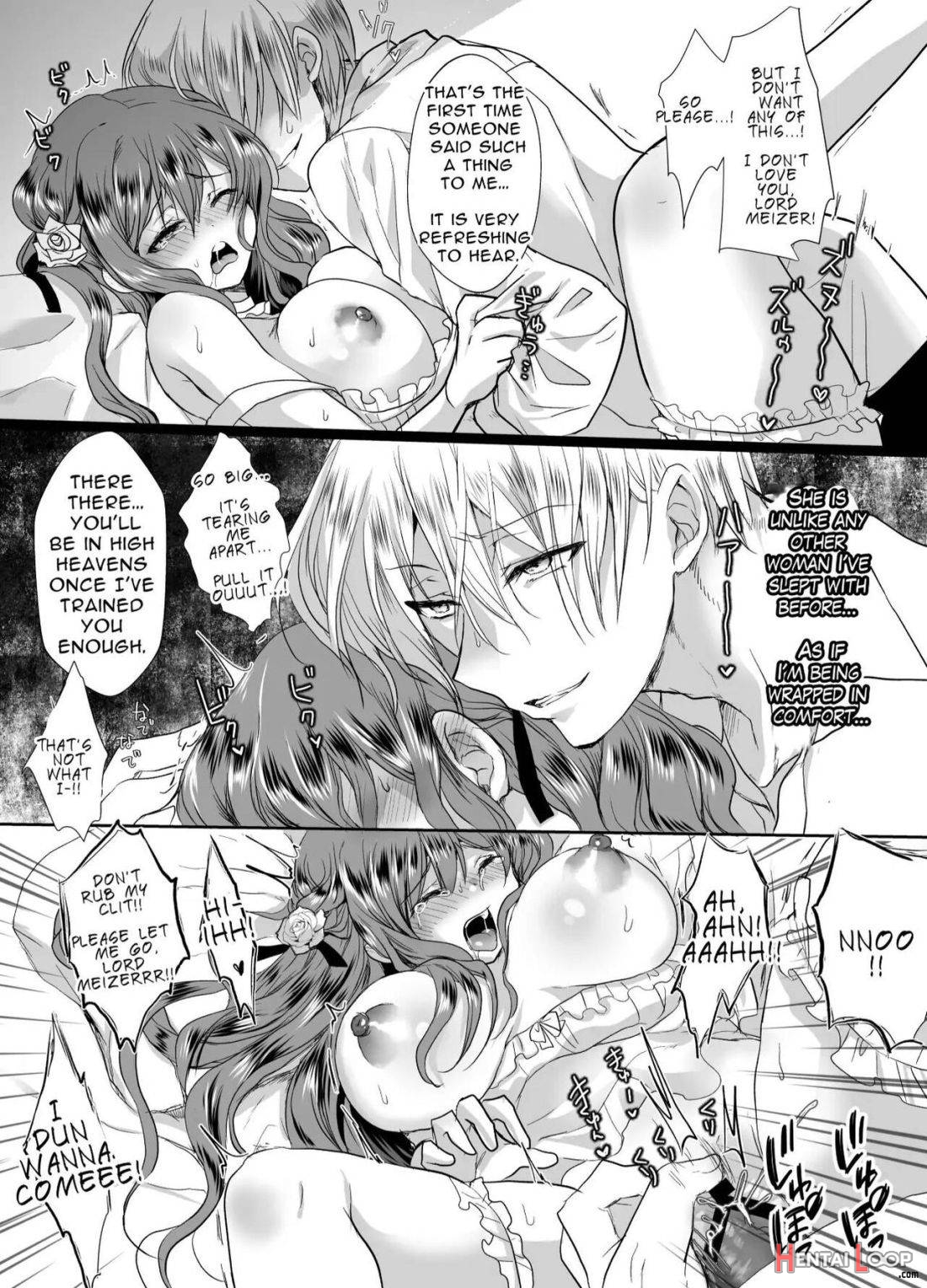 Jk’s Tragic Isekai Reincarnation As The Villainess ~but My Precious Side Character!~ page 31