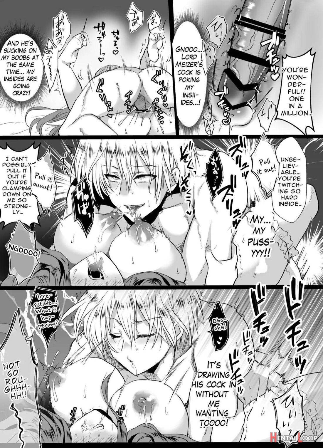 Jk’s Tragic Isekai Reincarnation As The Villainess ~but My Precious Side Character!~ page 40