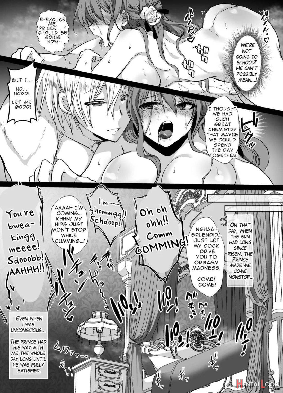 Jk’s Tragic Isekai Reincarnation As The Villainess ~but My Precious Side Character!~ page 47