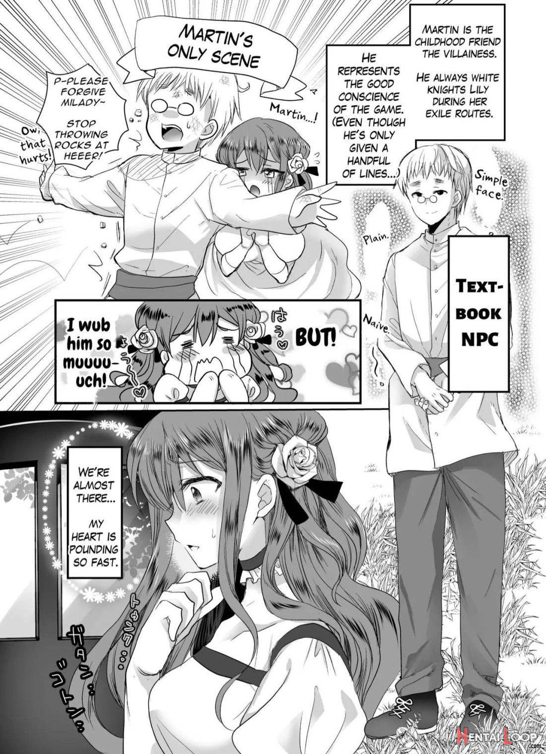 Jk’s Tragic Isekai Reincarnation As The Villainess ~but My Precious Side Character!~ page 5