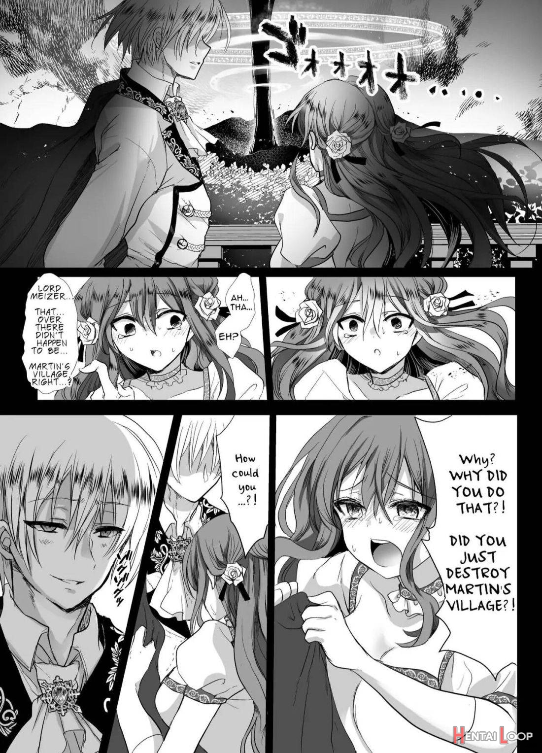 Jk’s Tragic Isekai Reincarnation As The Villainess ~but My Precious Side Character!~ page 54