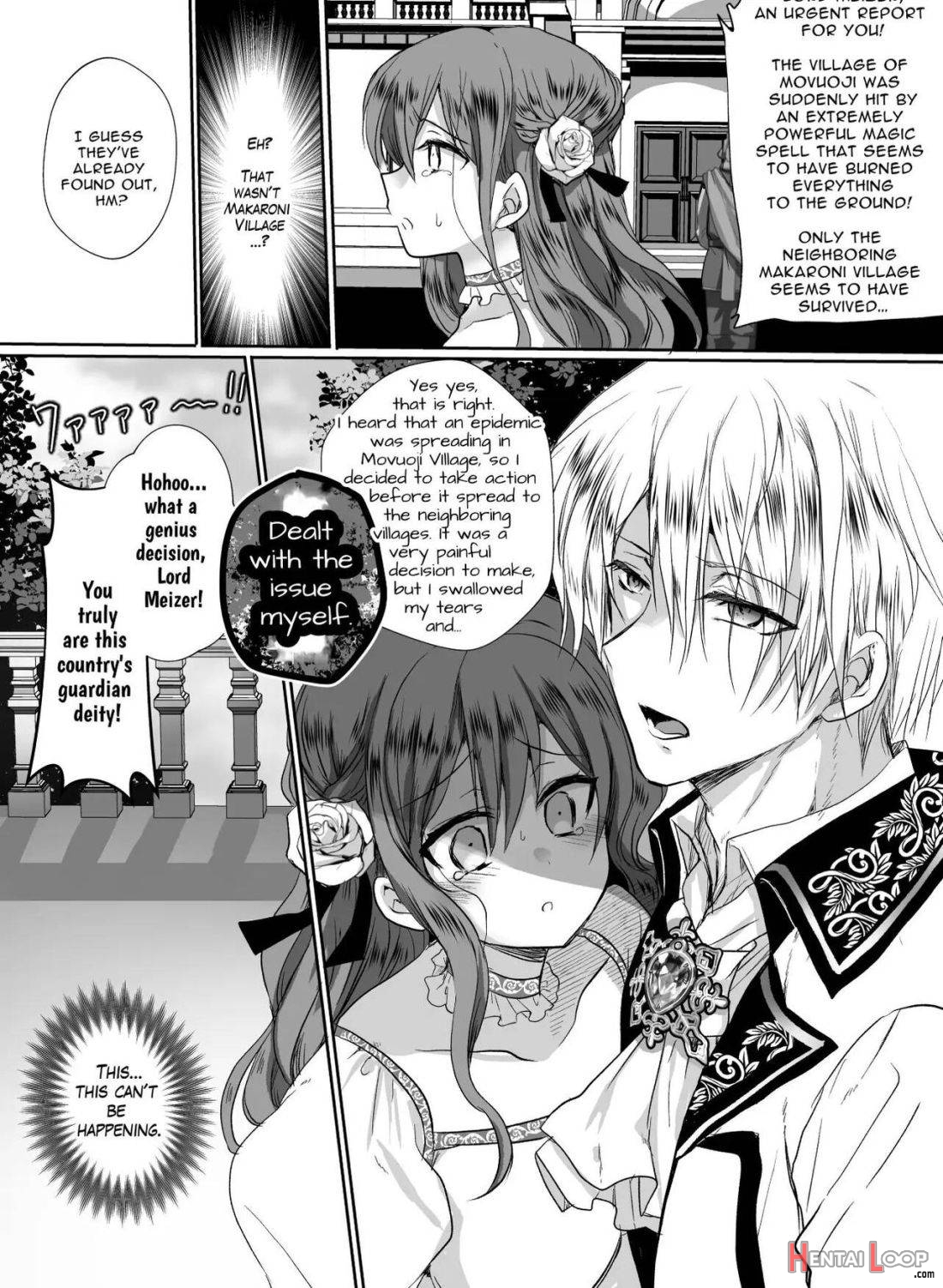 Jk’s Tragic Isekai Reincarnation As The Villainess ~but My Precious Side Character!~ page 55