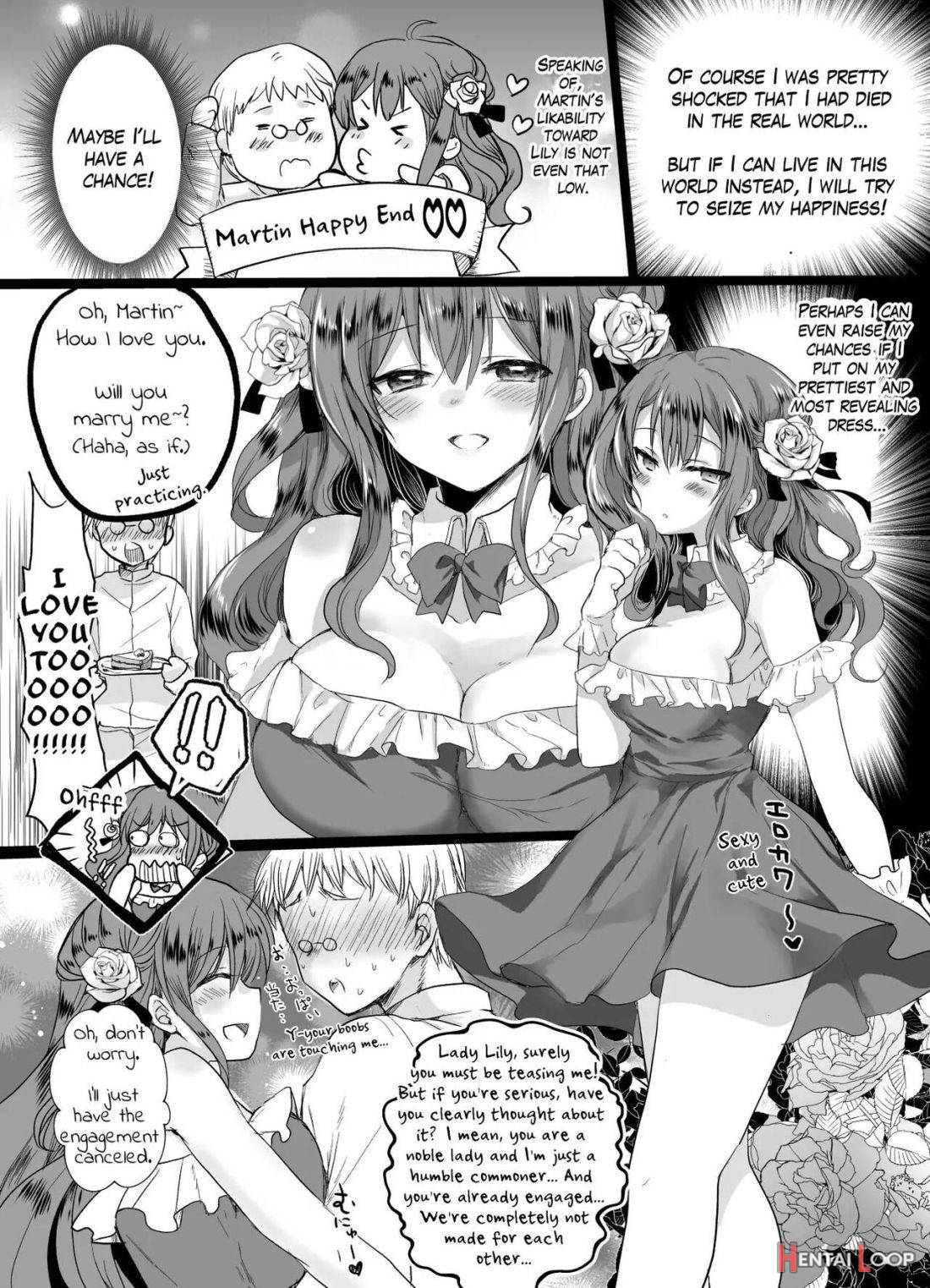 Jk’s Tragic Isekai Reincarnation As The Villainess ~but My Precious Side Character!~ page 7