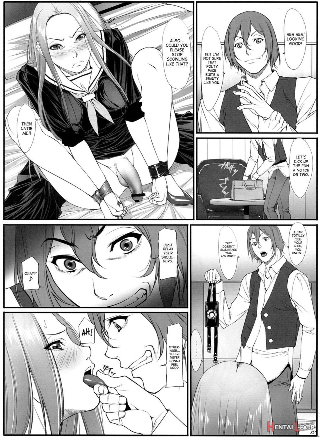 Jochi Seikatsu page 12