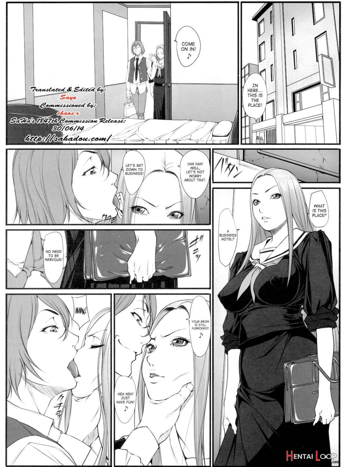 Jochi Seikatsu page 4