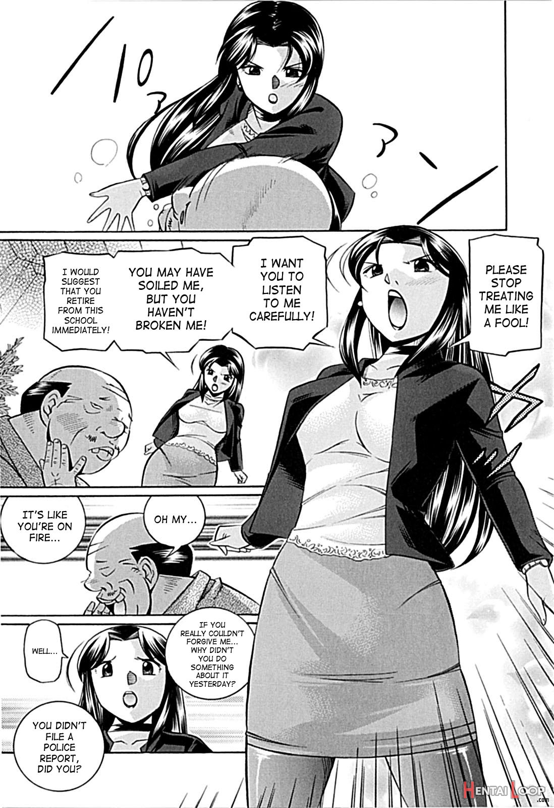 Jokyoushi Kyouko -kairaku Choukyoushitsu page 47