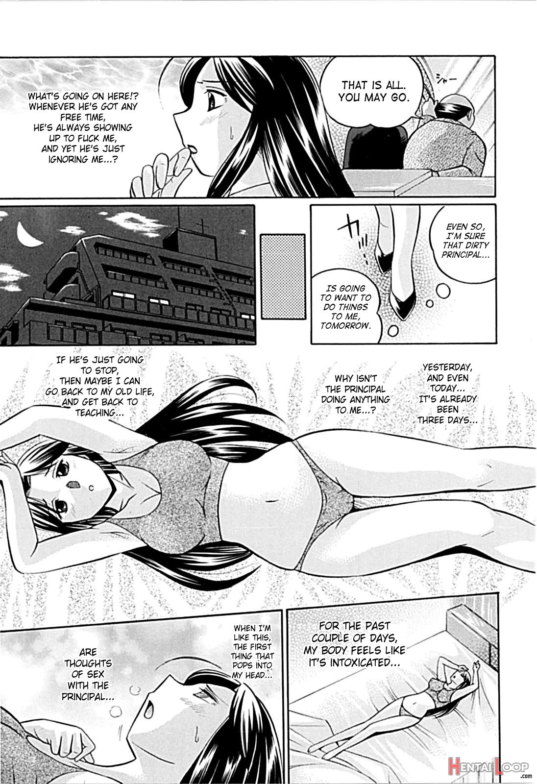 Jokyoushi Kyouko -kairaku Choukyoushitsu page 73