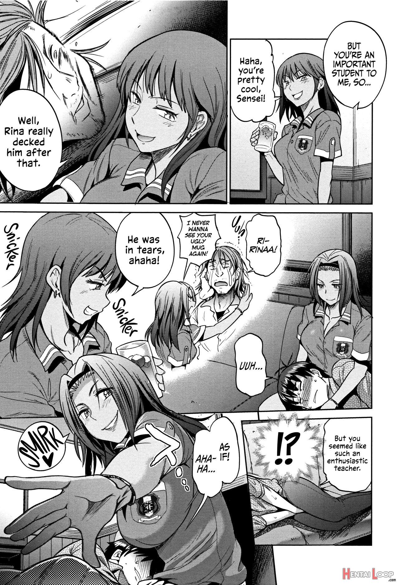 Joshi Lacu! - Girls Lacrosse Club ~2 Years Later~ =the Lost Light= page 153