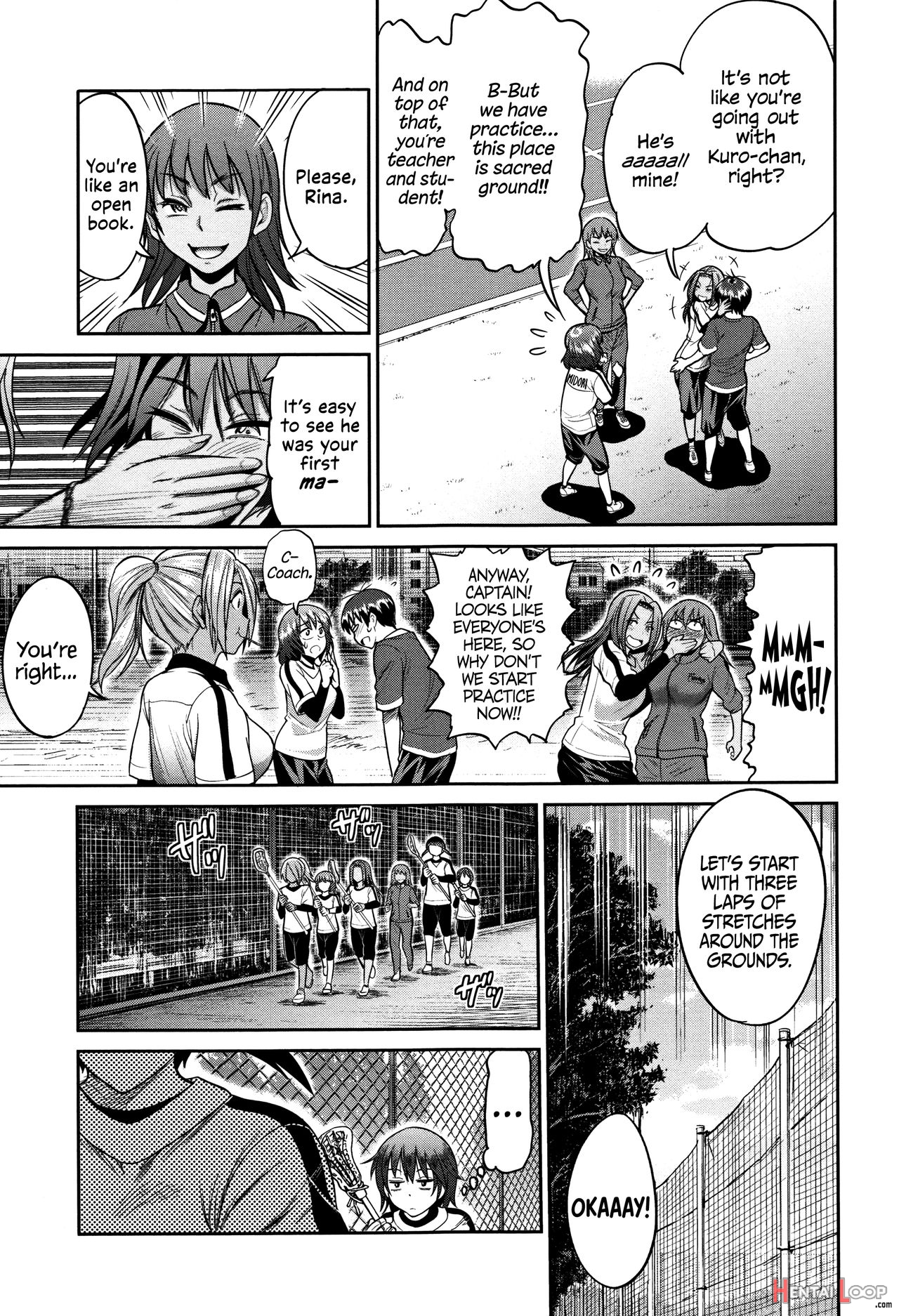 Joshi Lacu! - Girls Lacrosse Club ~2 Years Later~ =the Lost Light= page 177