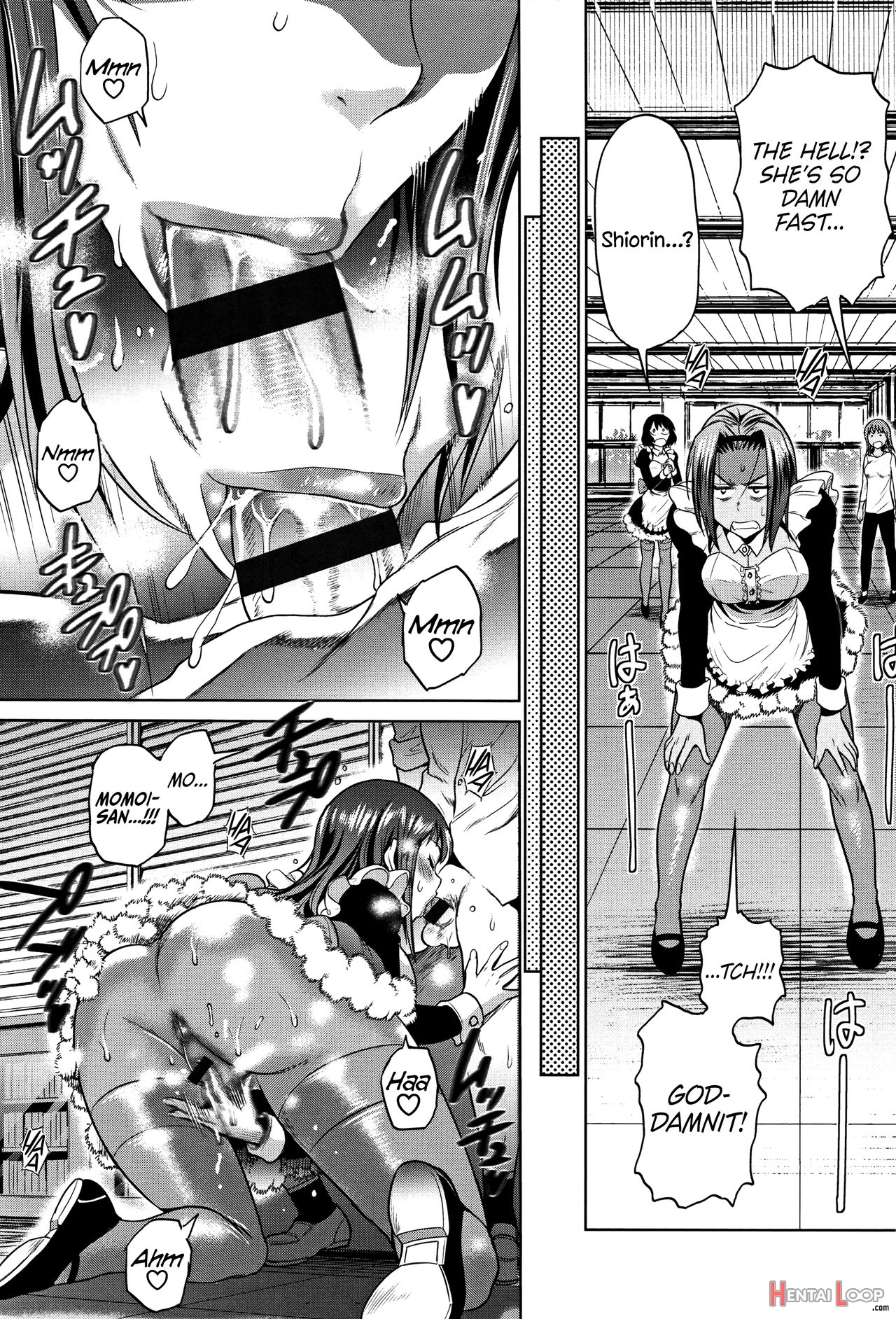 Joshi Lacu! - Girls Lacrosse Club ~2 Years Later~ =the Lost Light= page 198