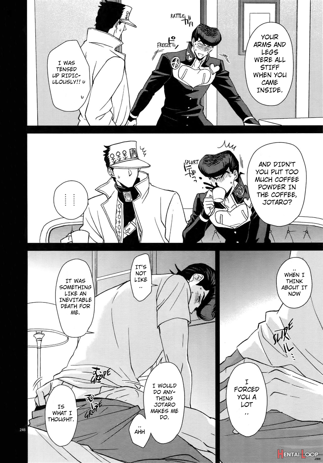 Jotaro-san X 2 To Issho page 16