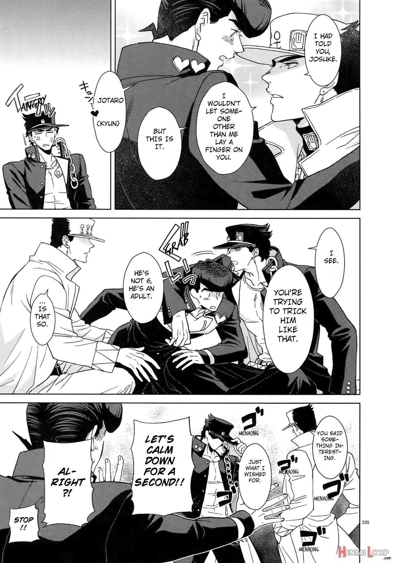 Jotaro-san X 2 To Issho page 5