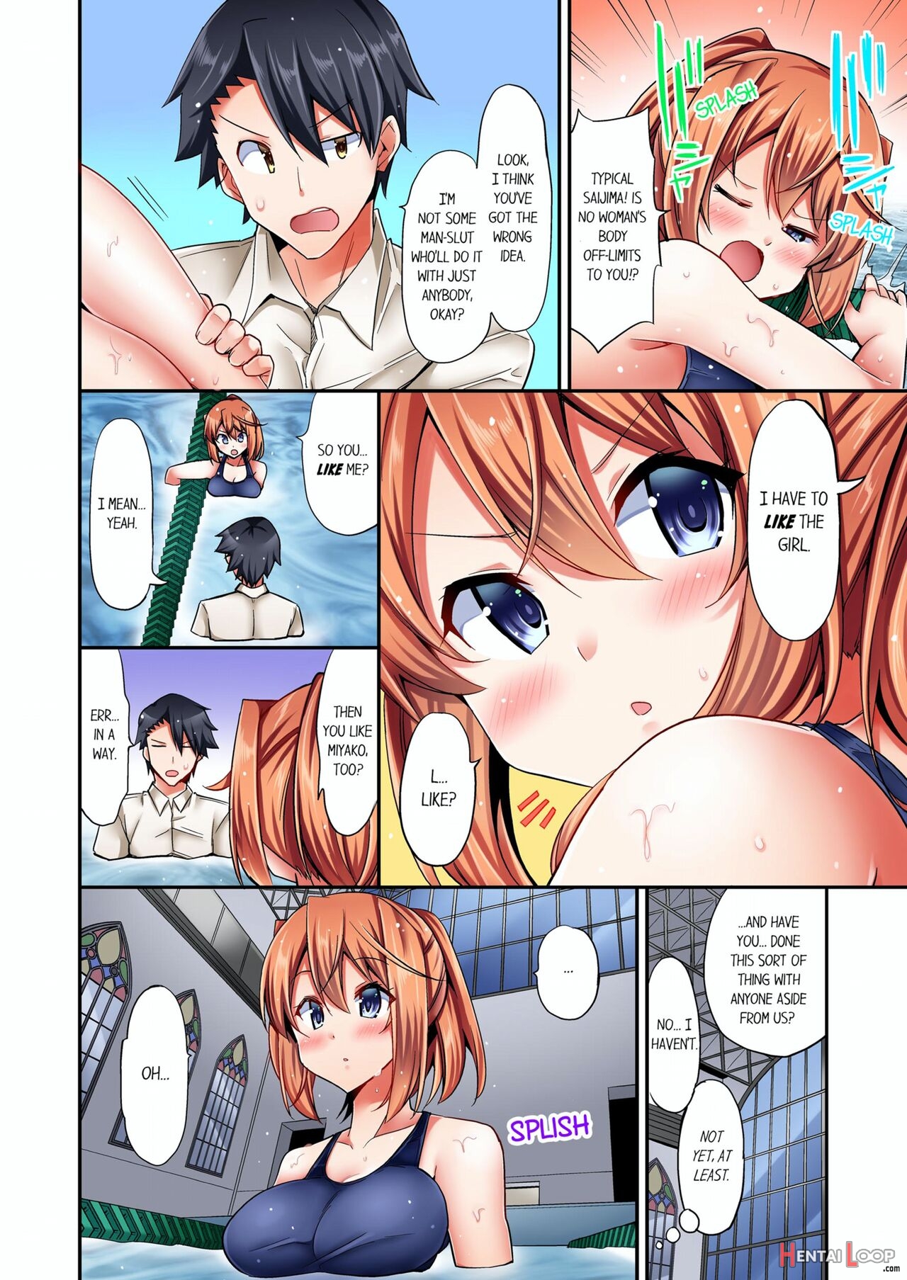 Jouba Joshi Ni Kijouraretai Tsu! page 103