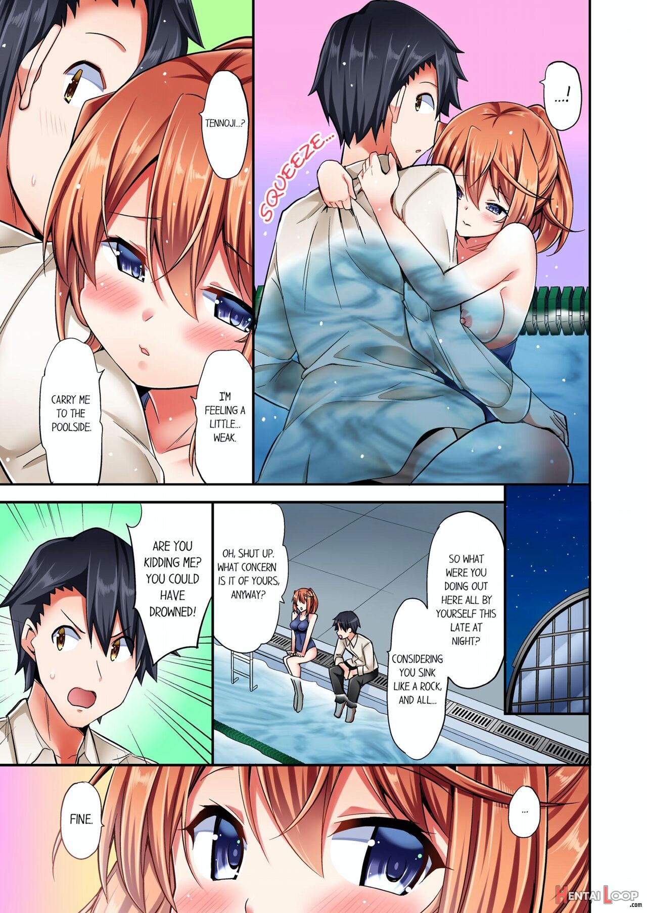 Jouba Joshi Ni Kijouraretai Tsu! page 114