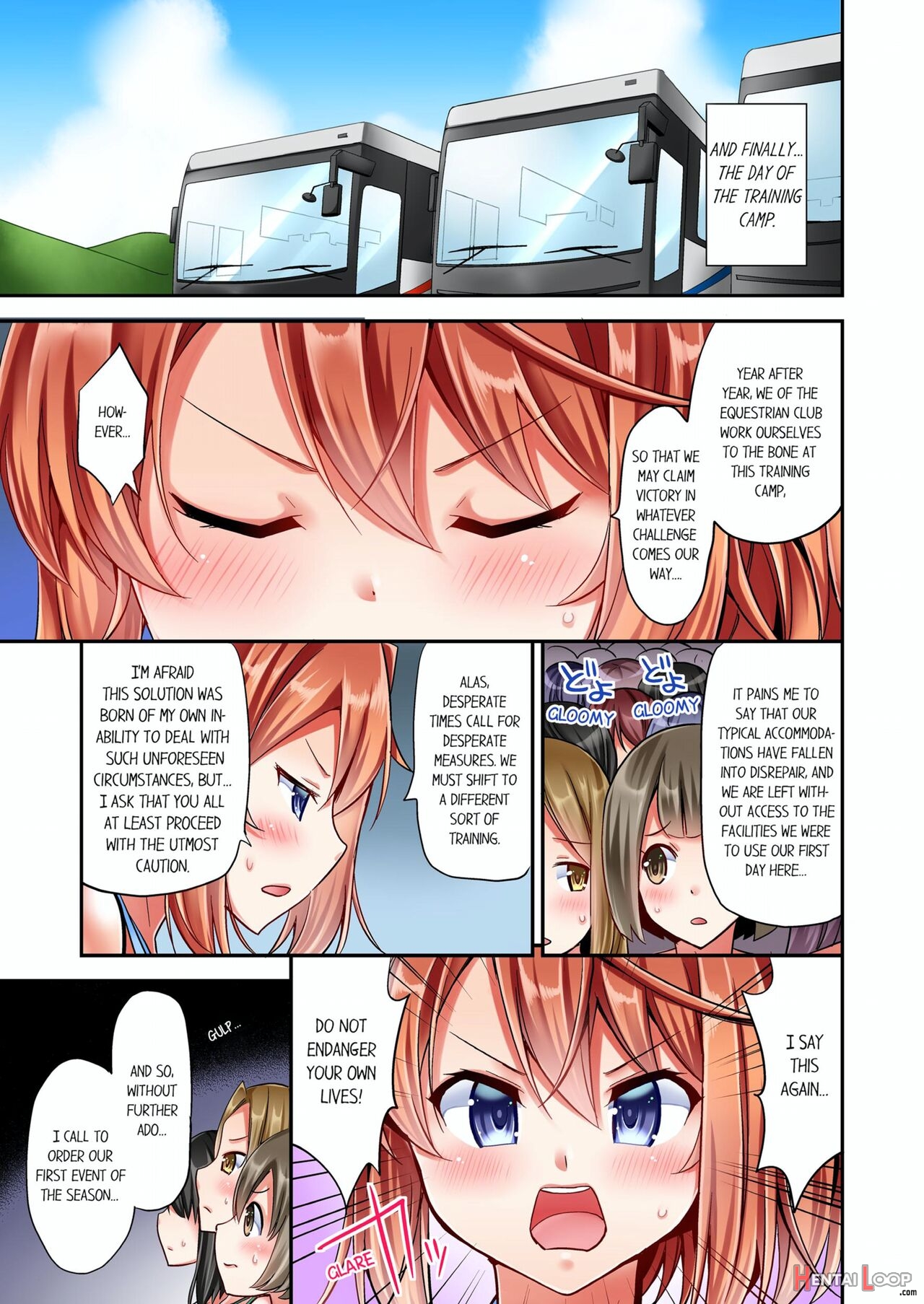 Jouba Joshi Ni Kijouraretai Tsu! page 118