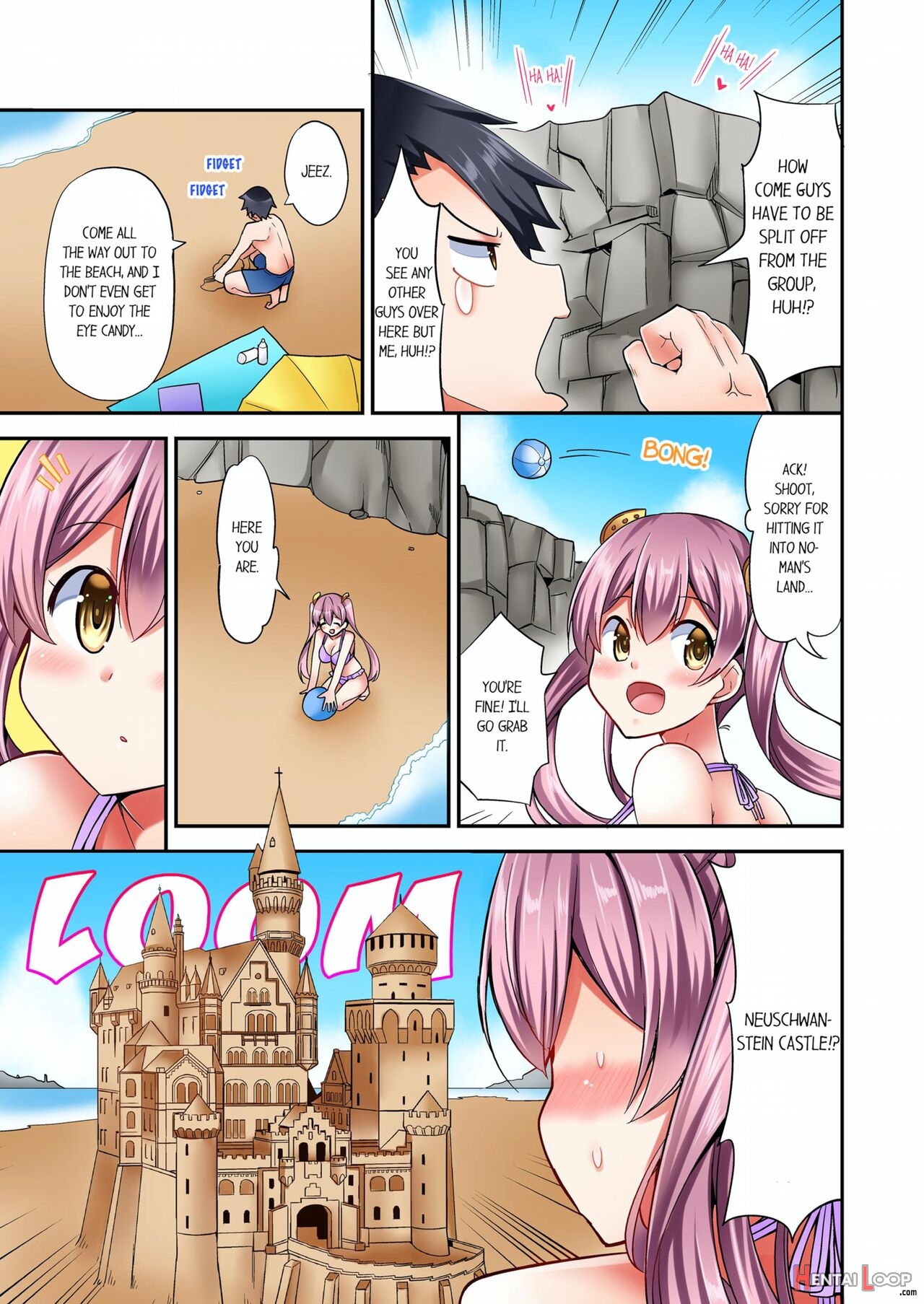 Jouba Joshi Ni Kijouraretai Tsu! page 120