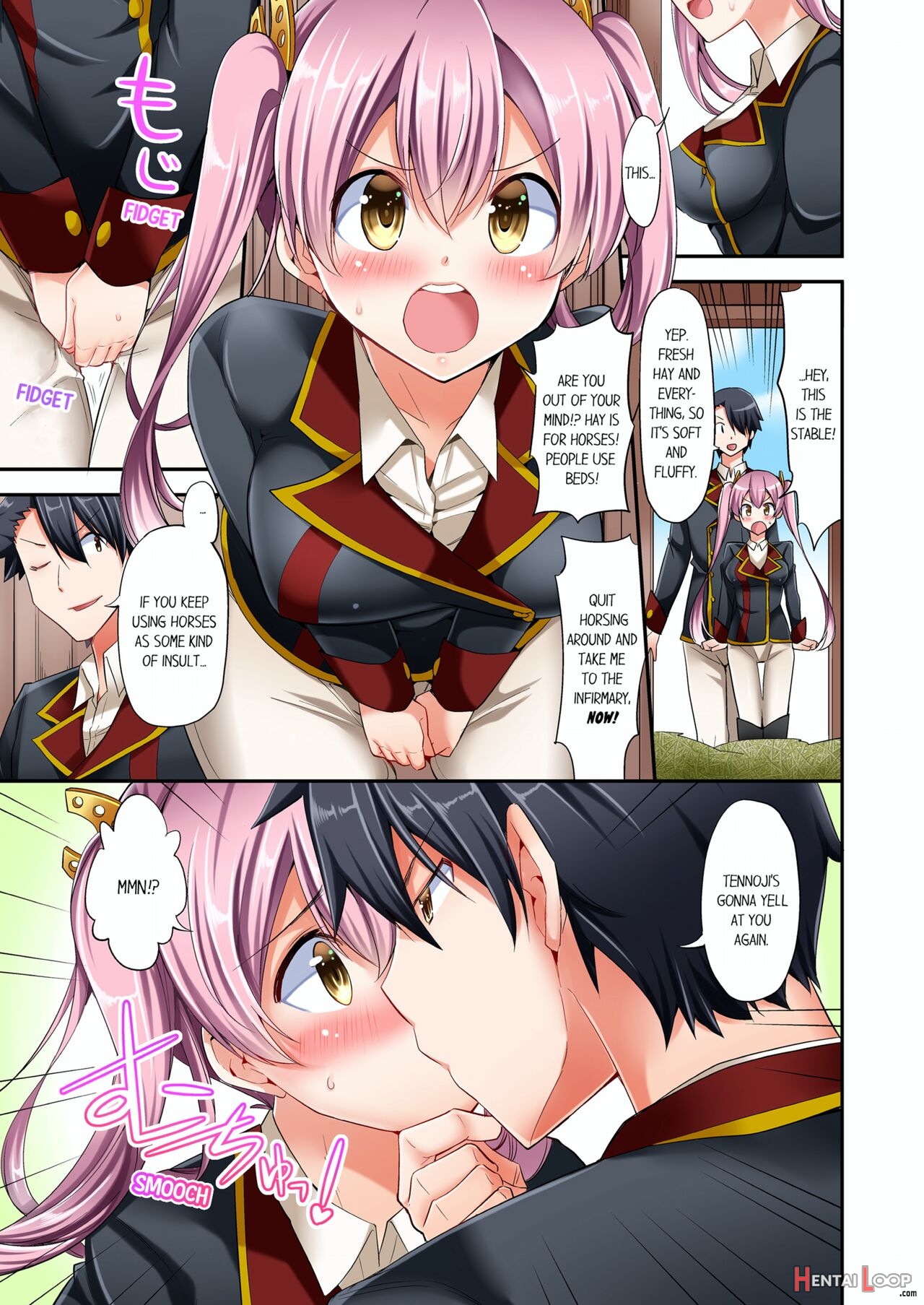 Jouba Joshi Ni Kijouraretai Tsu! page 14