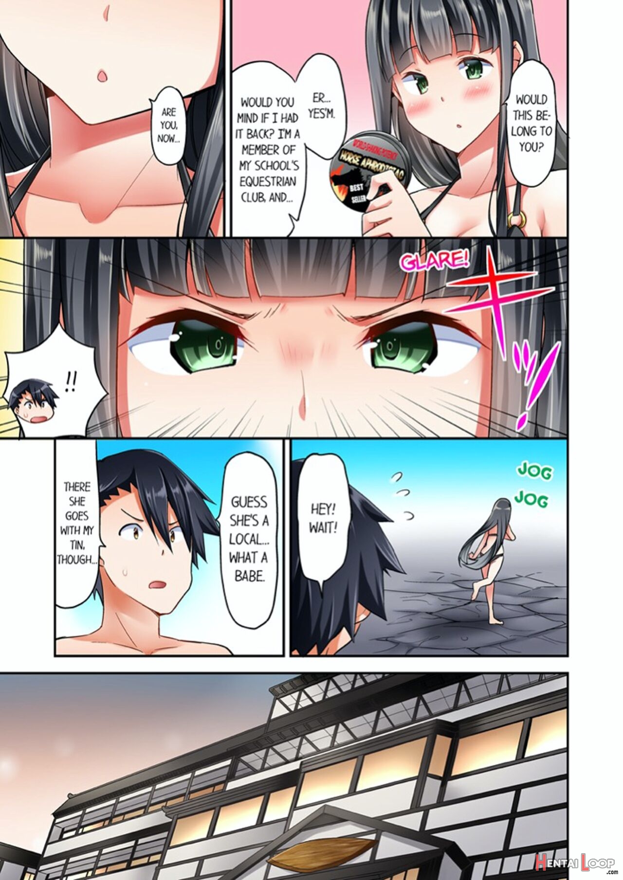 Jouba Joshi Ni Kijouraretai Tsu! page 160