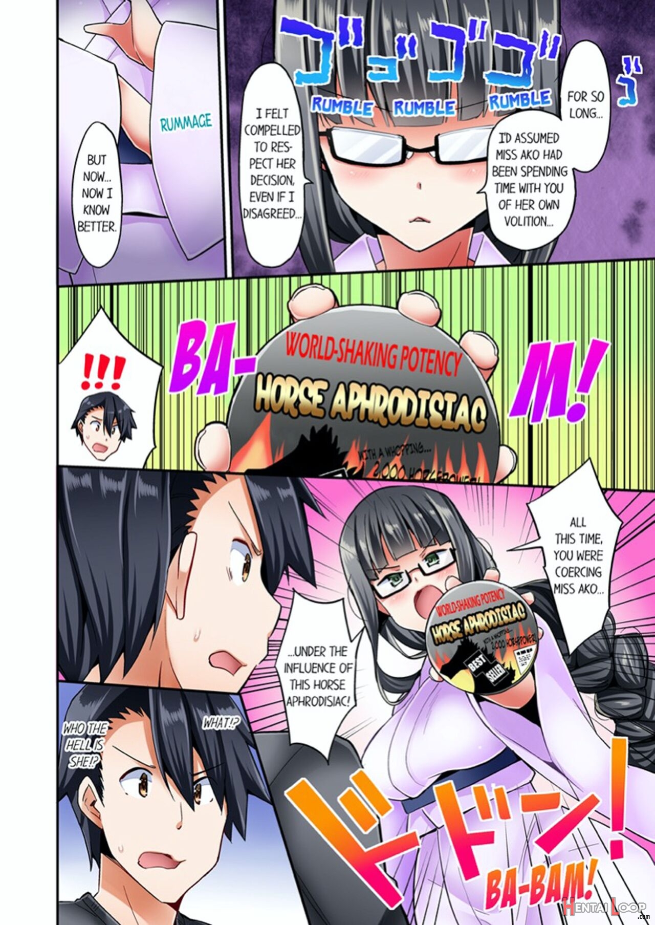 Jouba Joshi Ni Kijouraretai Tsu! page 181