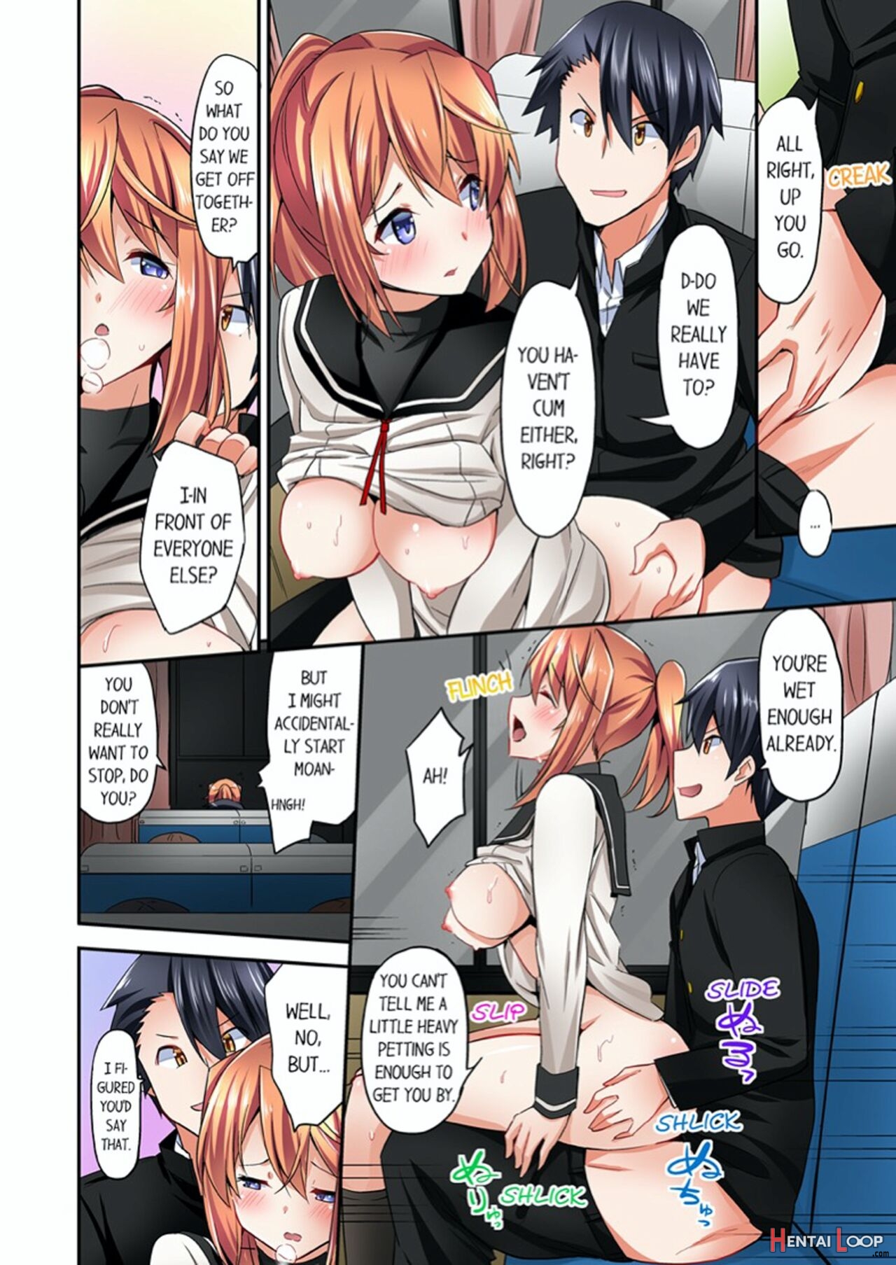 Jouba Joshi Ni Kijouraretai Tsu! page 209