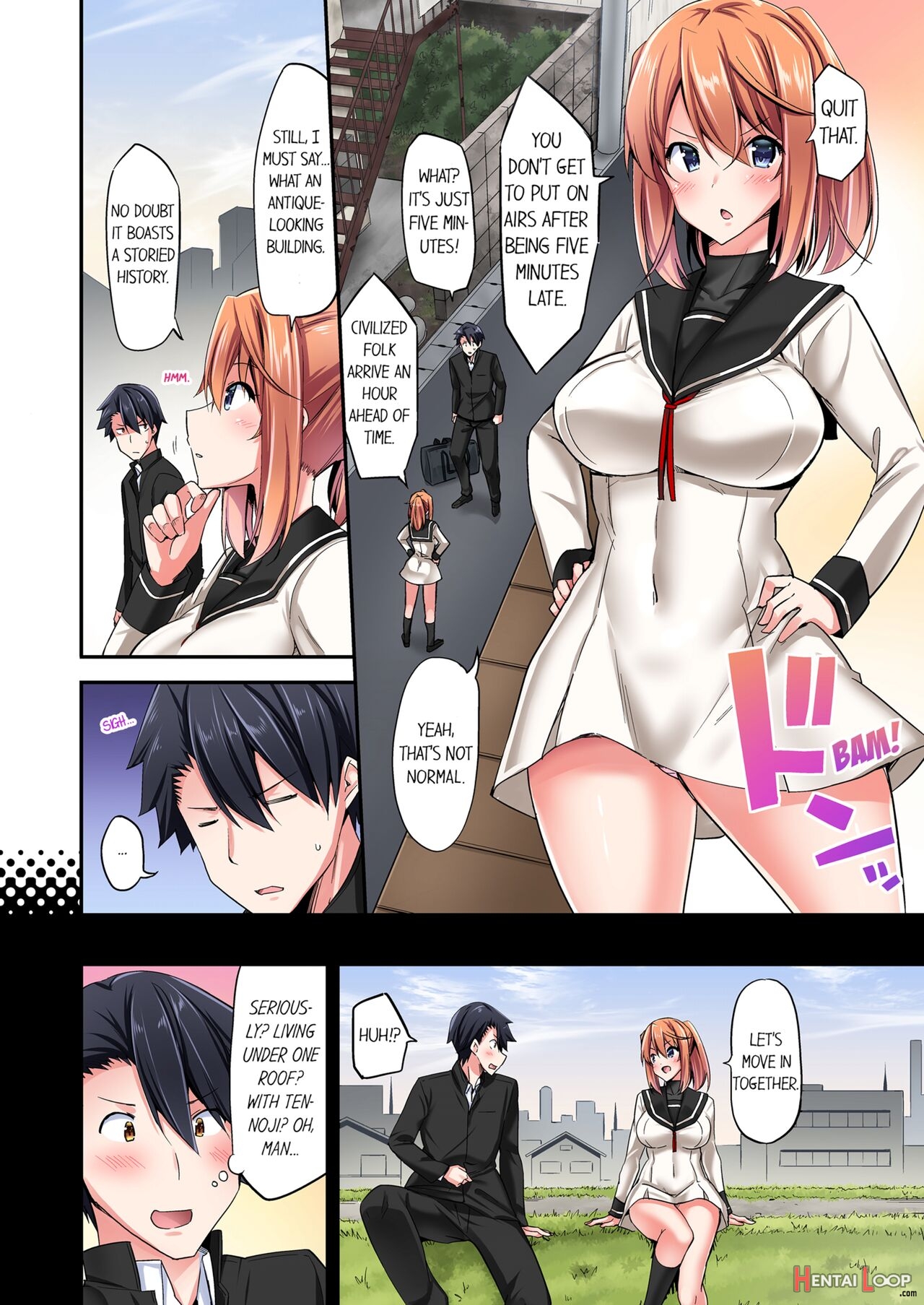 Jouba Joshi Ni Kijouraretai Tsu! page 299